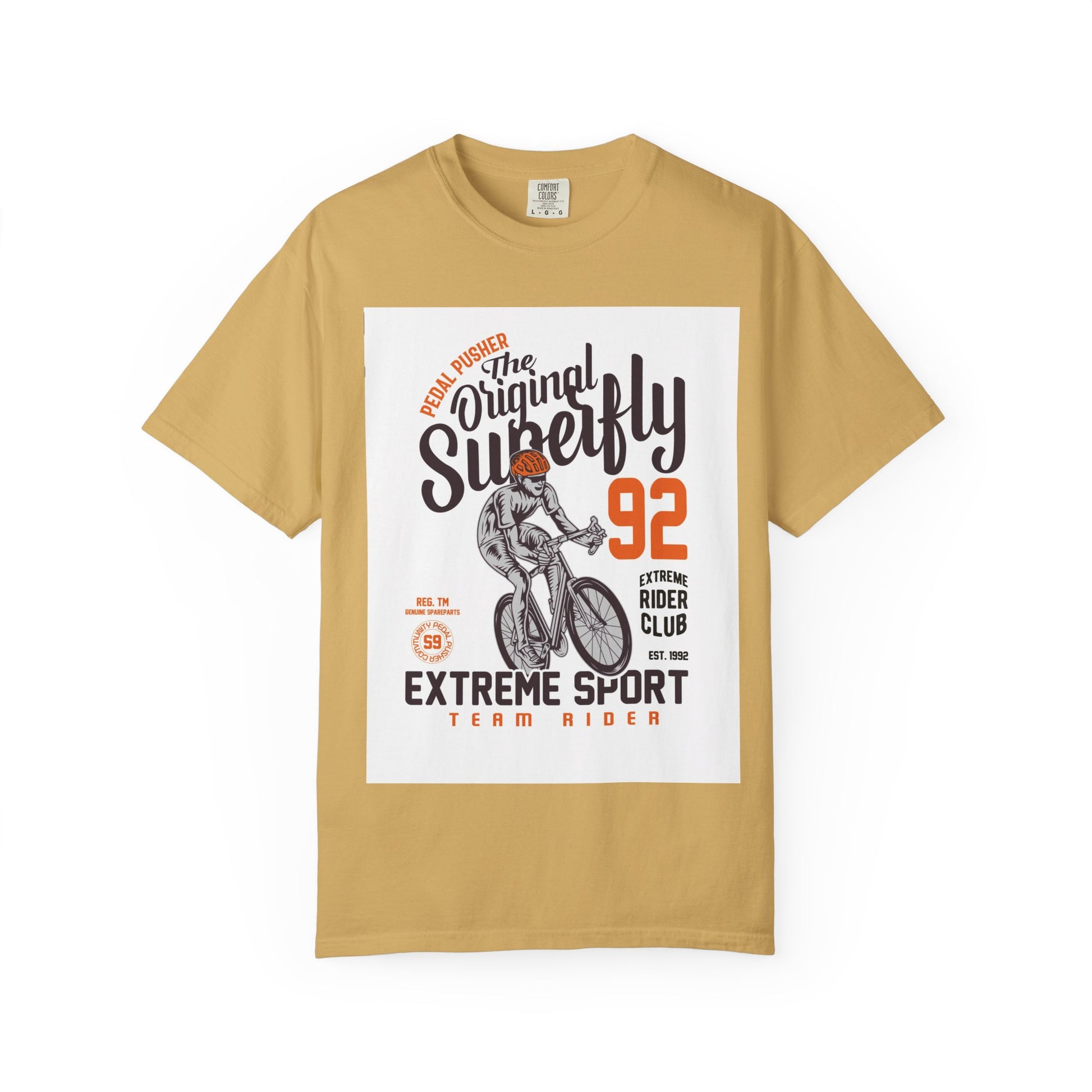 Extreme Sport Unisex T-Shirt, Casual Cycling Tee