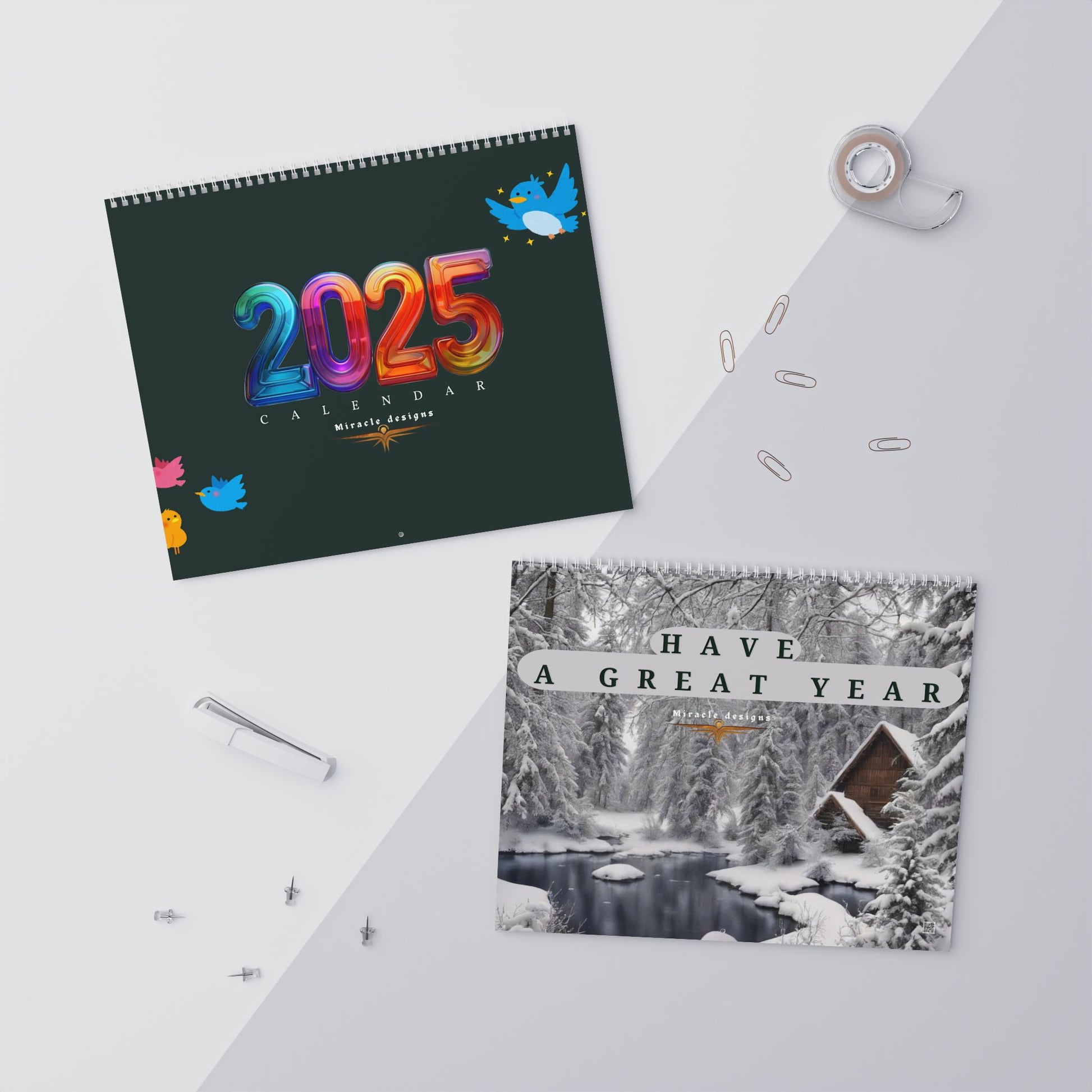 Nature-Inspired Wall Calendar 2026