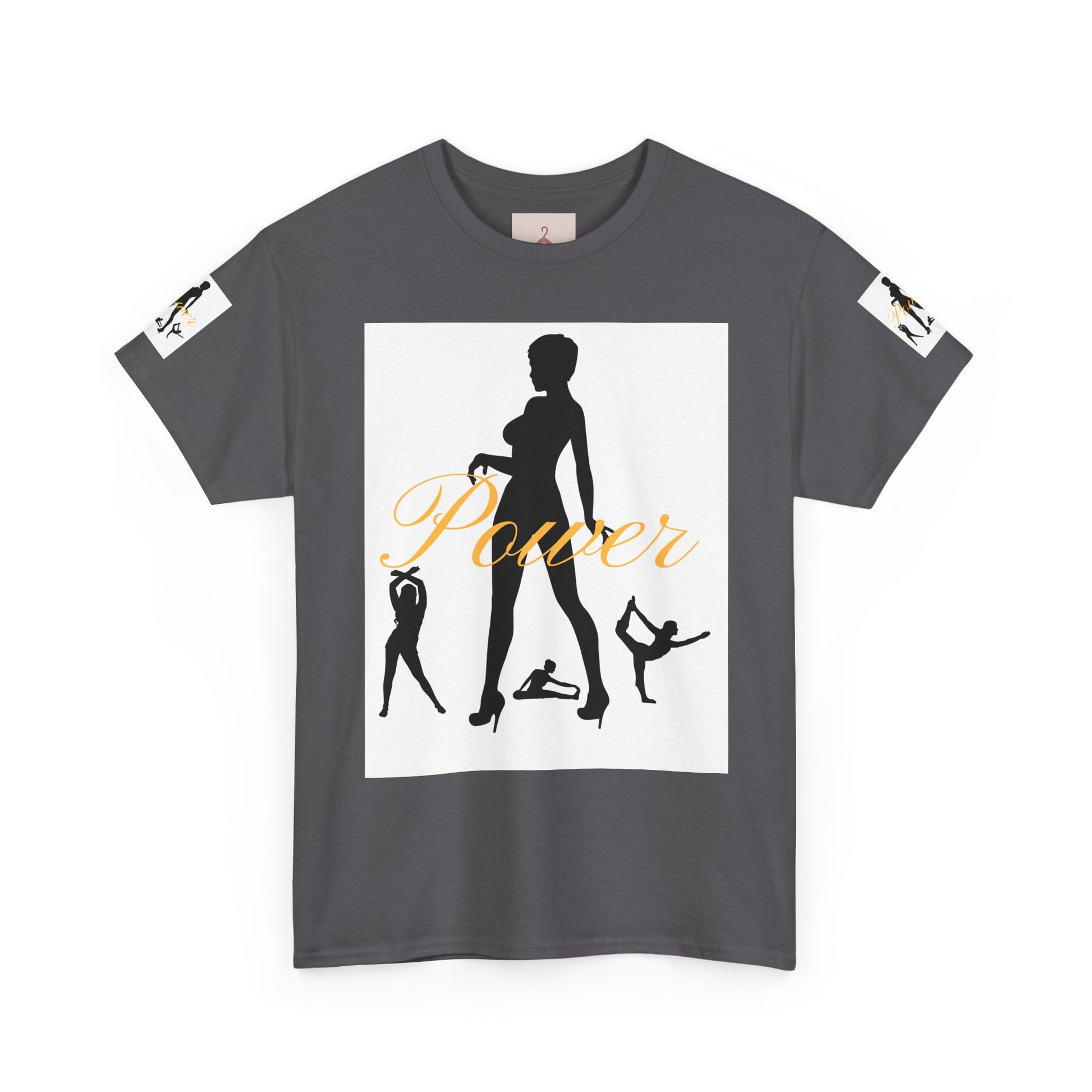 Power Silhouette Tee — Empowerment Graphic T‑Shirt