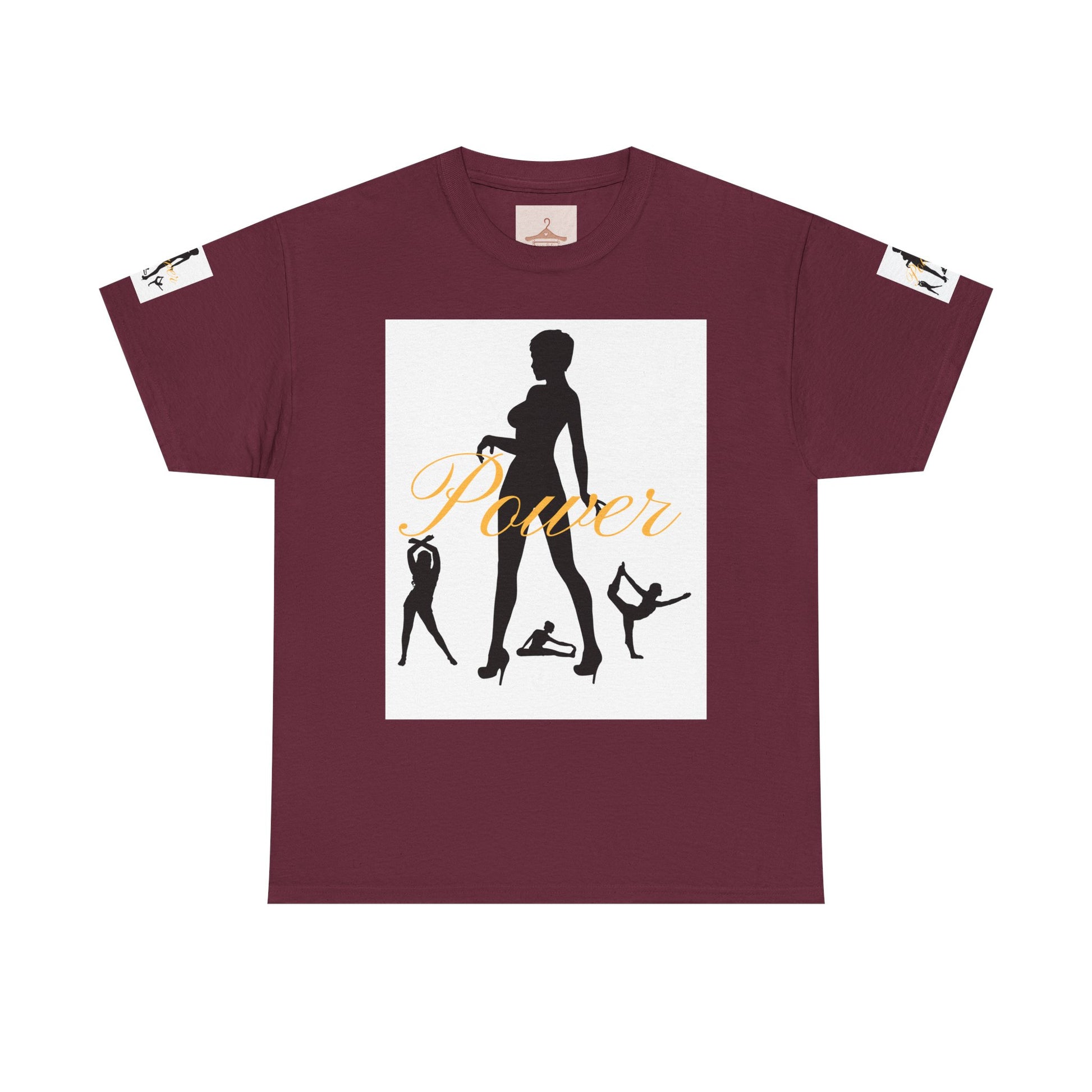 Power Silhouette Tee — Empowerment Graphic T‑Shirt
