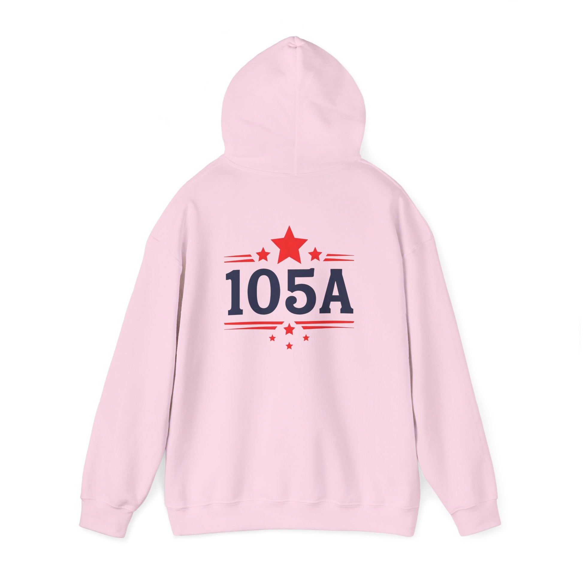 105A Stars Unisex Hooded Sweatshirt