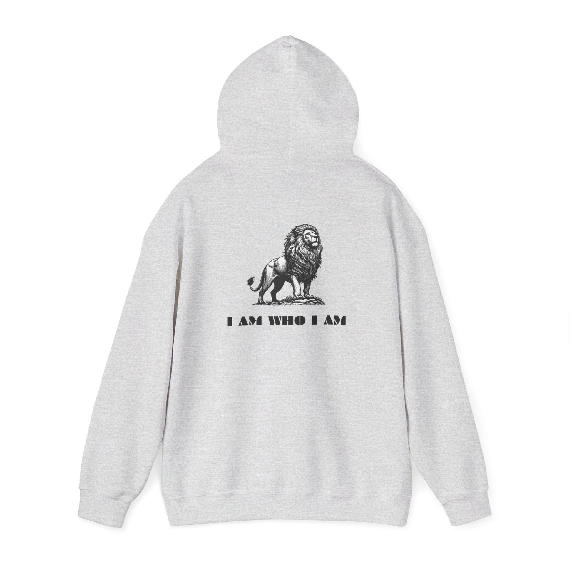 Bold Lion Unisex Hooded Sweatshirt | Inspirational Animal Sweatshirt | Statement Hoodie for Lions Lovers | Perfect Gift for Family