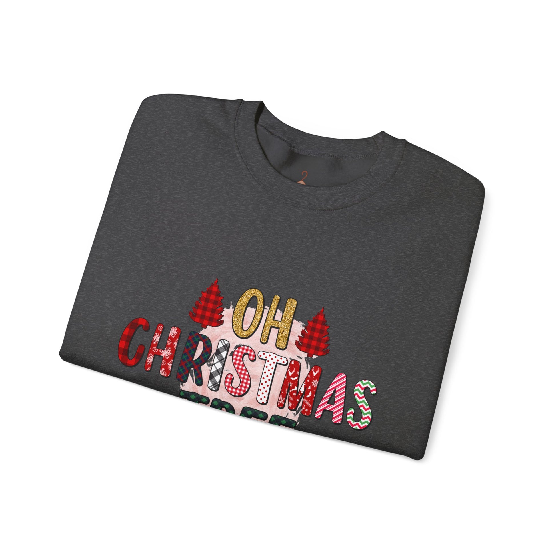 Oh Christmas Tree Sweatshirt – Festive Holiday Crewneck
