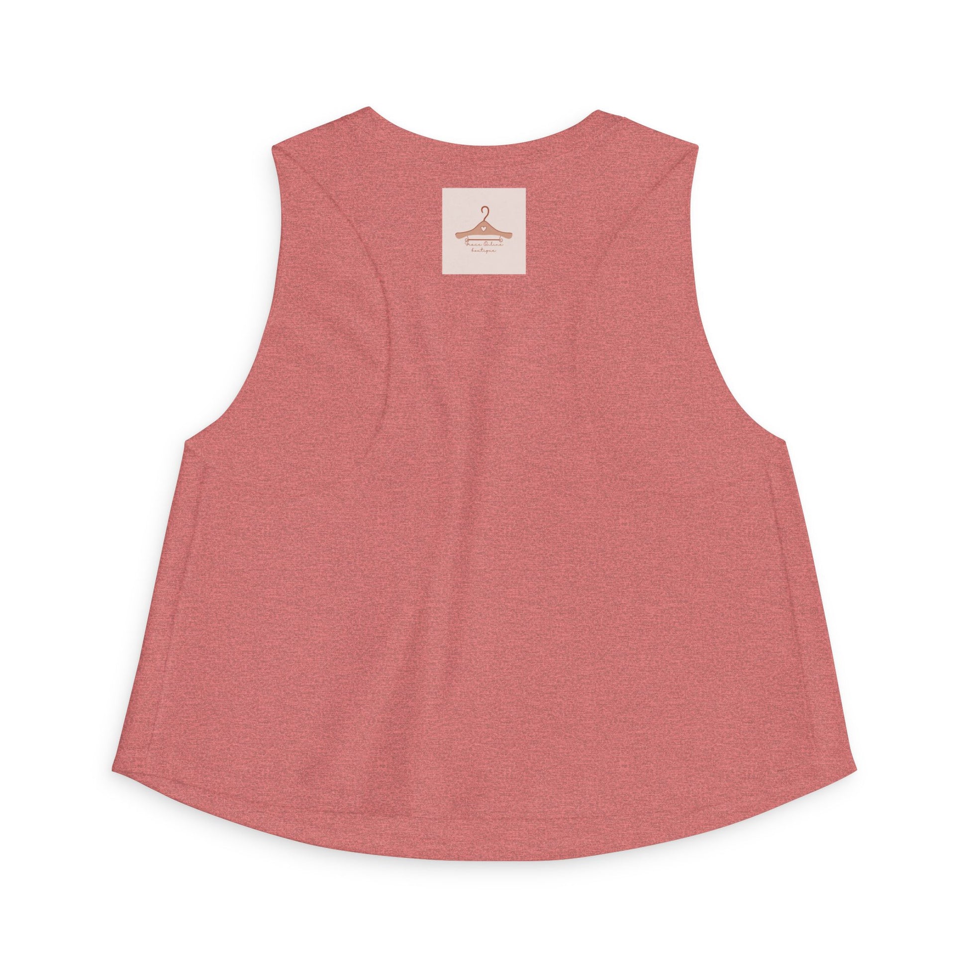 Summer Holiday Women's Crop Top — Beach Vibes Graphic Tank