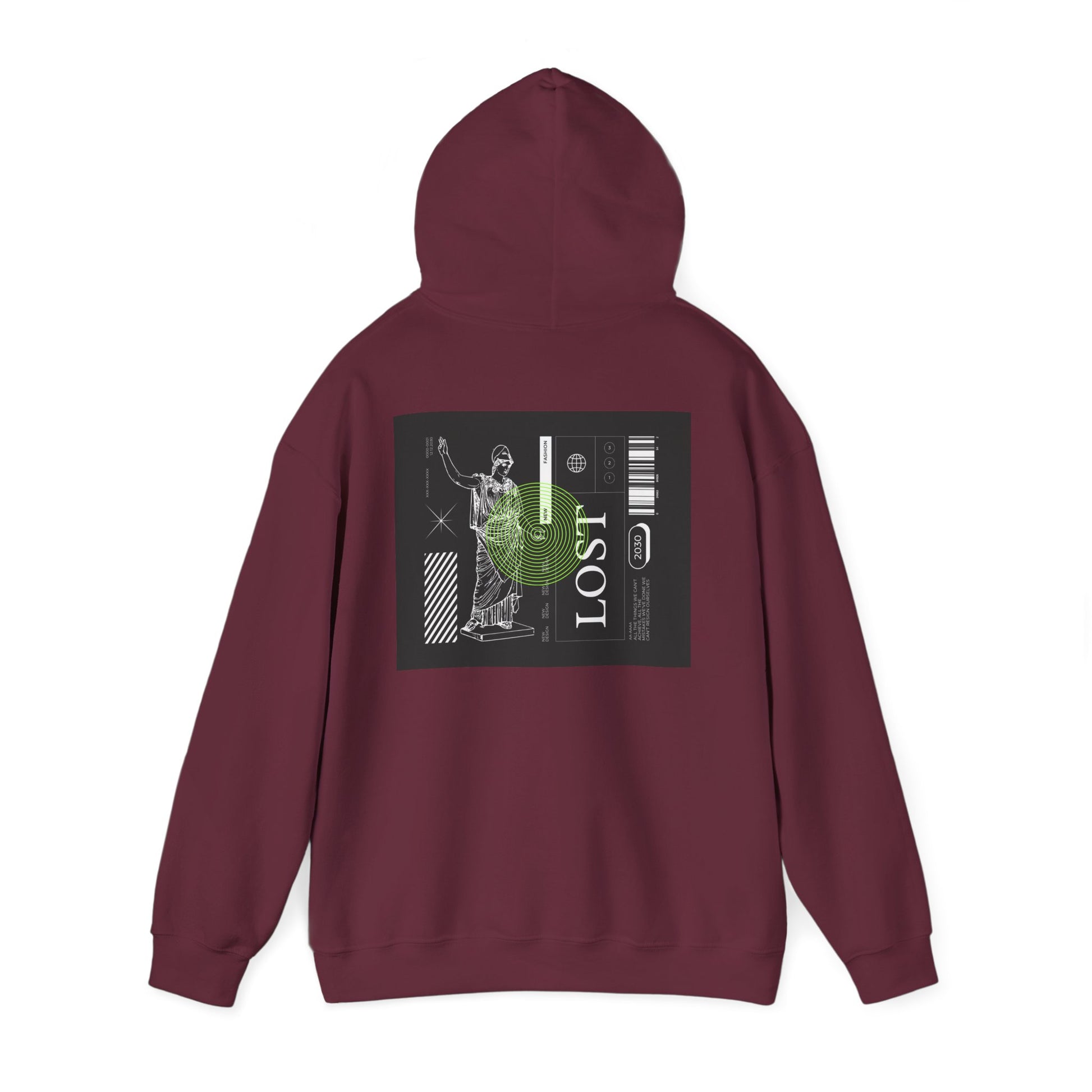 Urban Graphic Hoodie with Bold Design