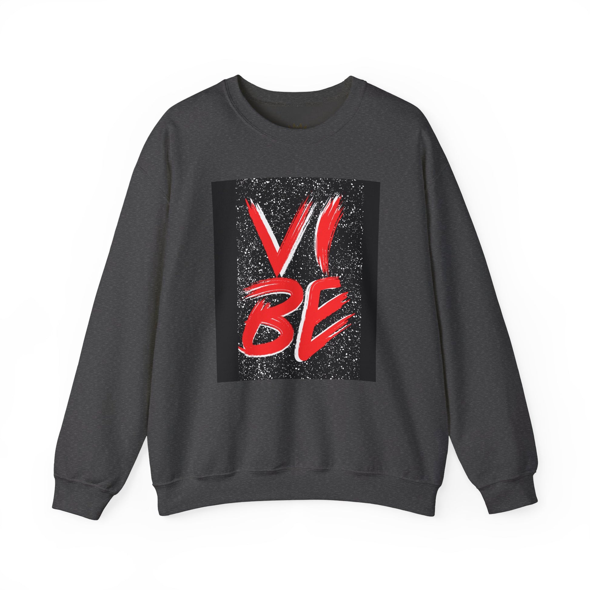 Vibe Crewneck Sweatshirt - Cozy Unisex Pullover for Everyday Style