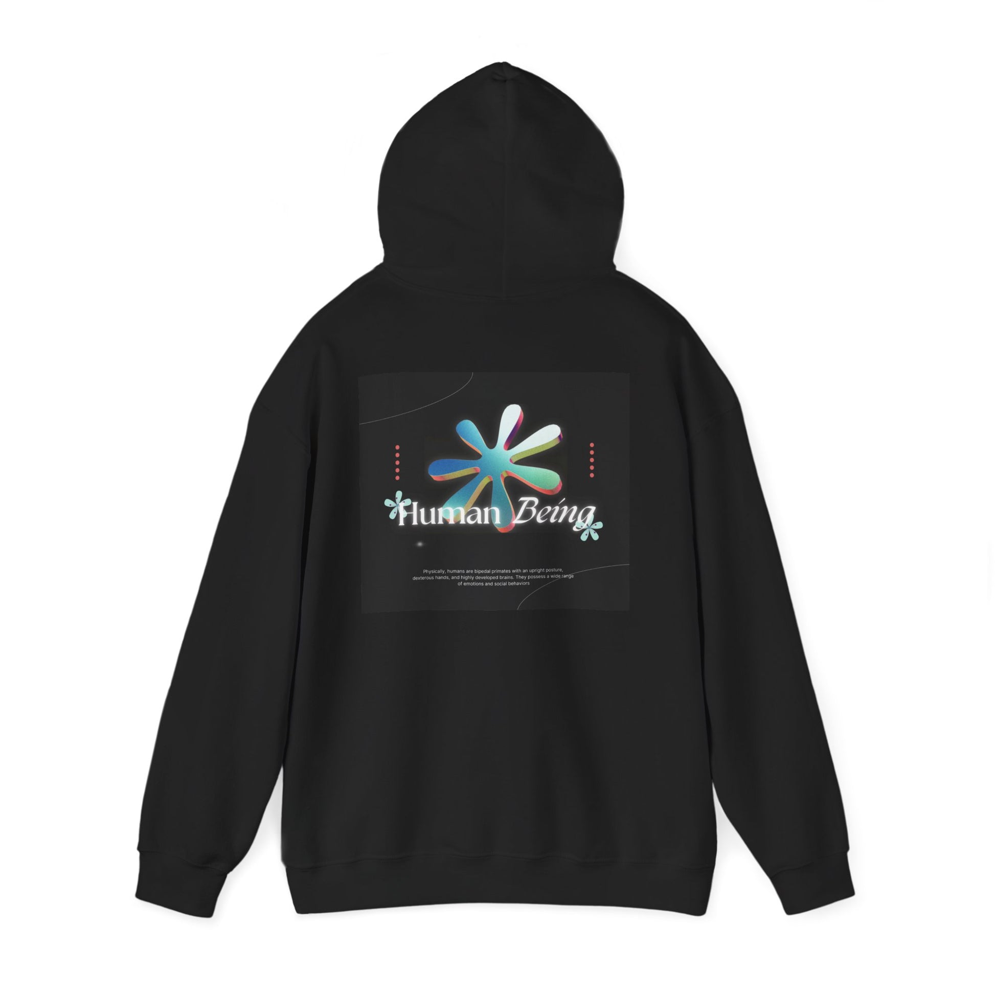 Colorful Human Being Unisex Heavy Blend Hoodie