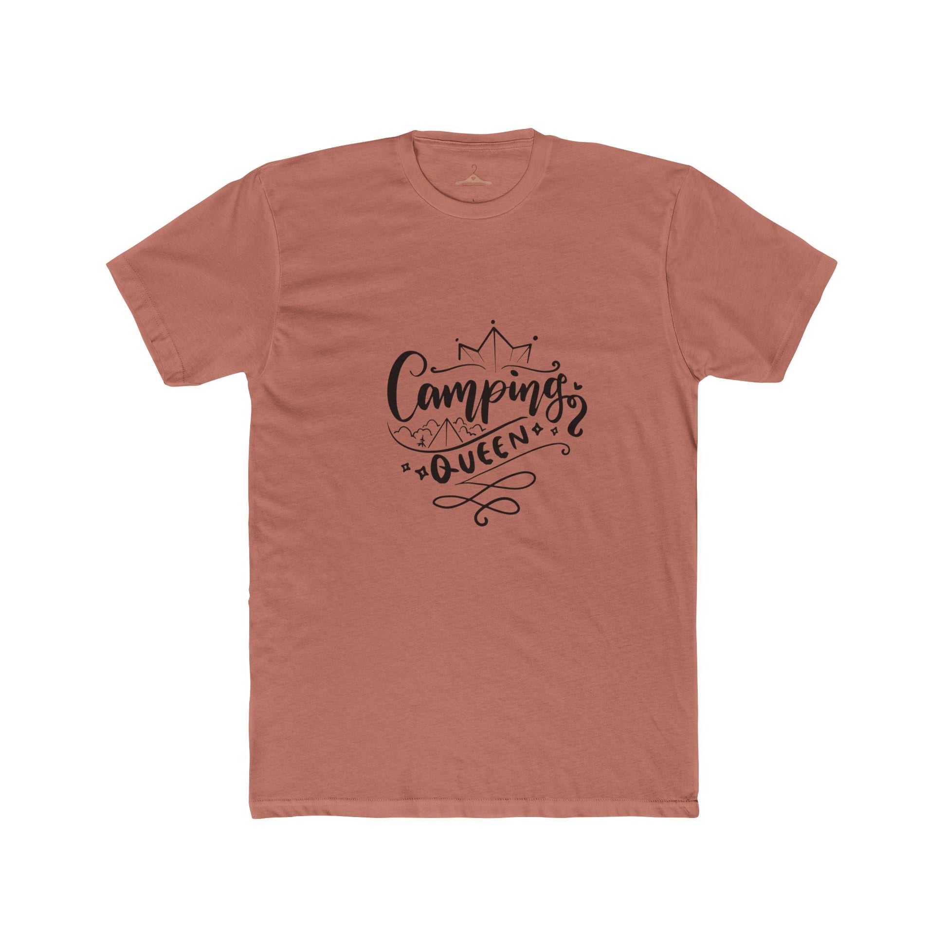 Camping Queen T-Shirt — 'Camping Queen' Graphic Tee for Women, Outdoor Adventure Shirt