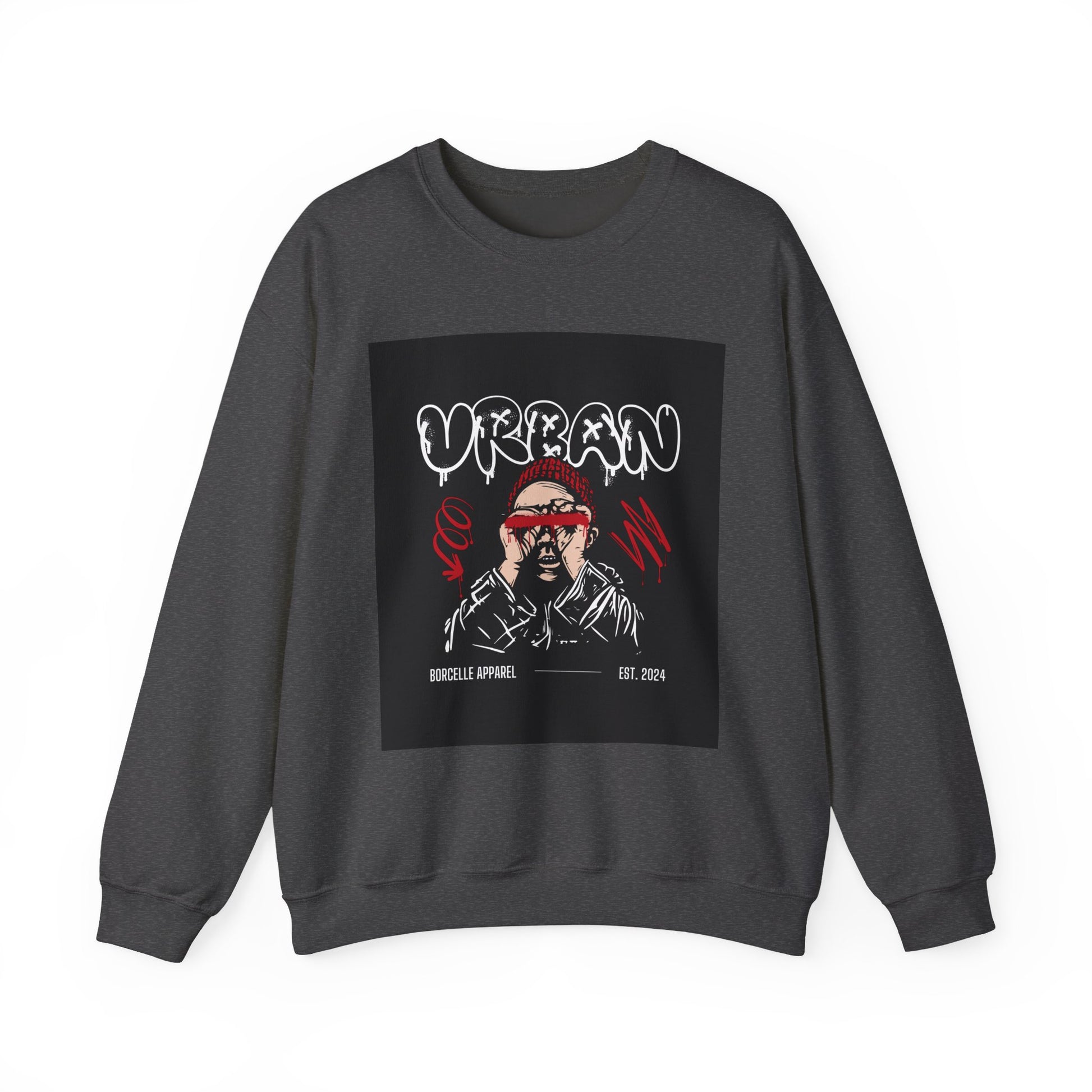 Urban Style Unisex Crewneck Sweatshirt