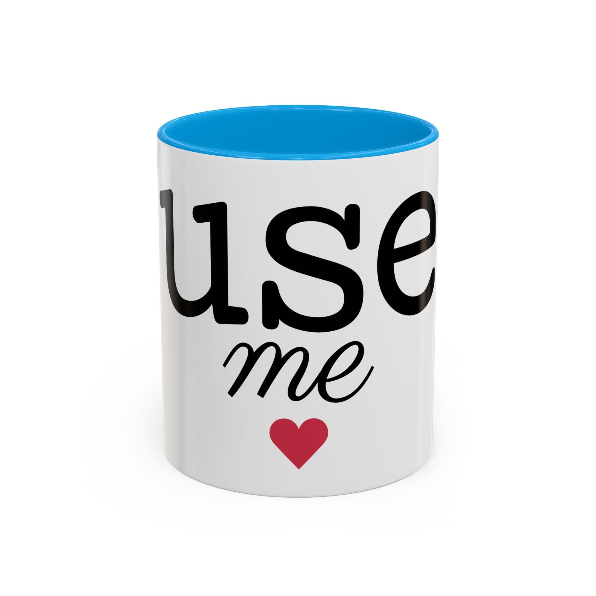 Colorful Coffee Mug with Fun Quote