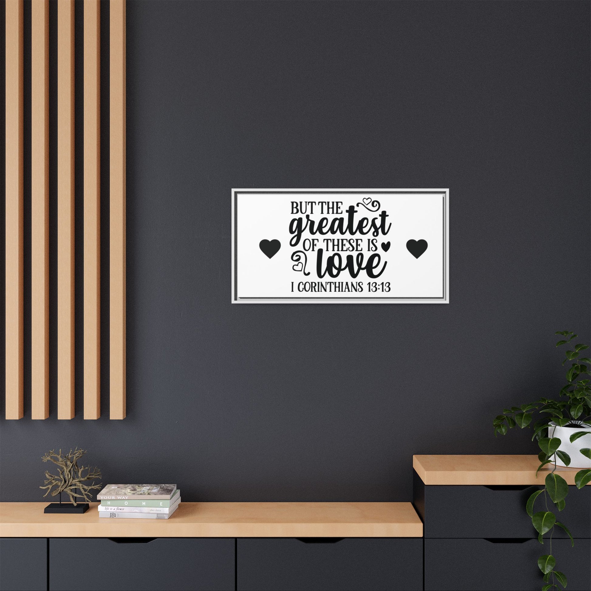 Inspirational Wall Art Frame, Motivational Home Decor