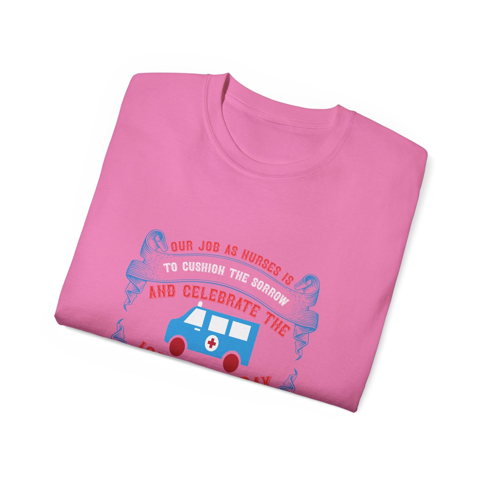 Job Every Day Tee — Commuter Van Graphic Work Shirt