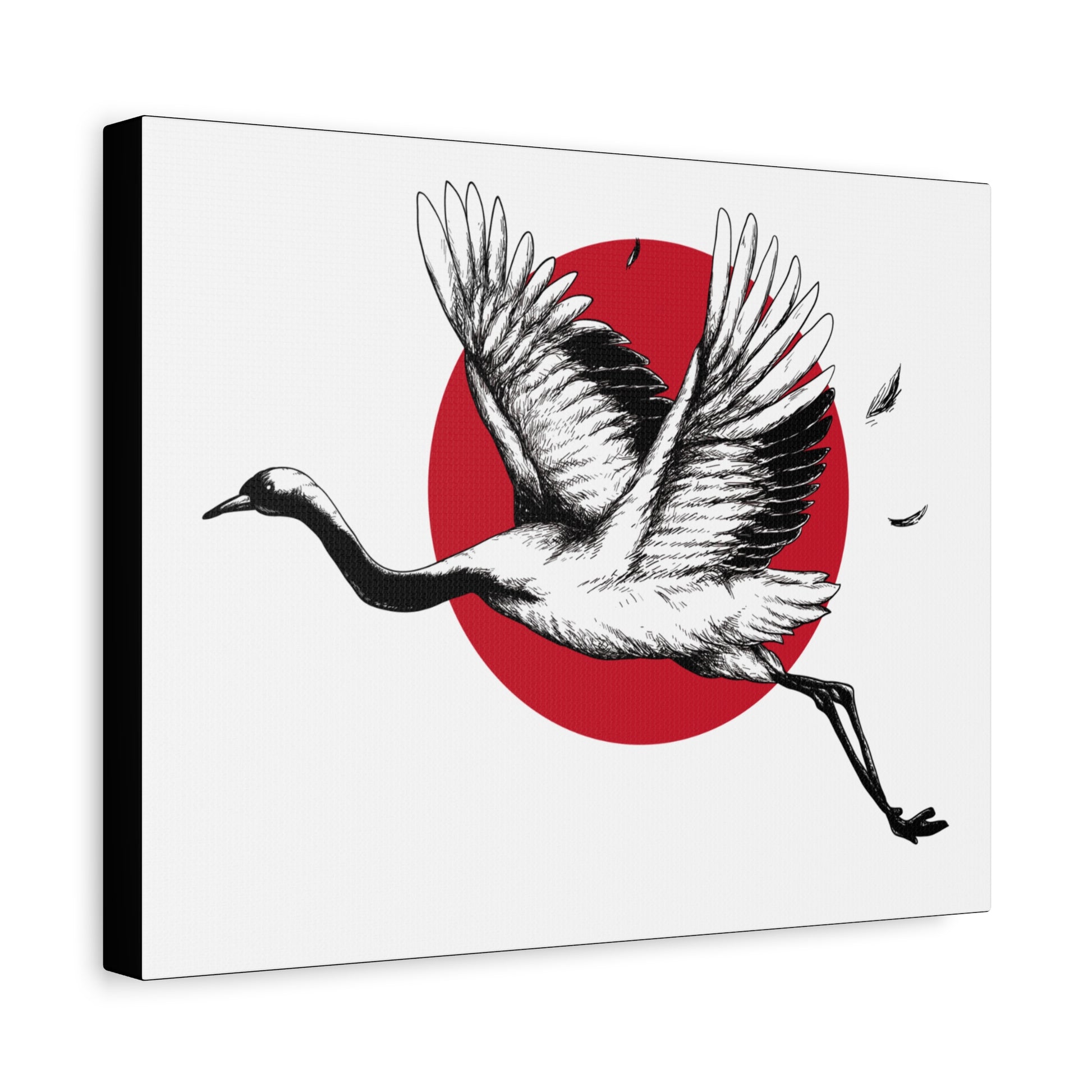 Swan Art Canvas