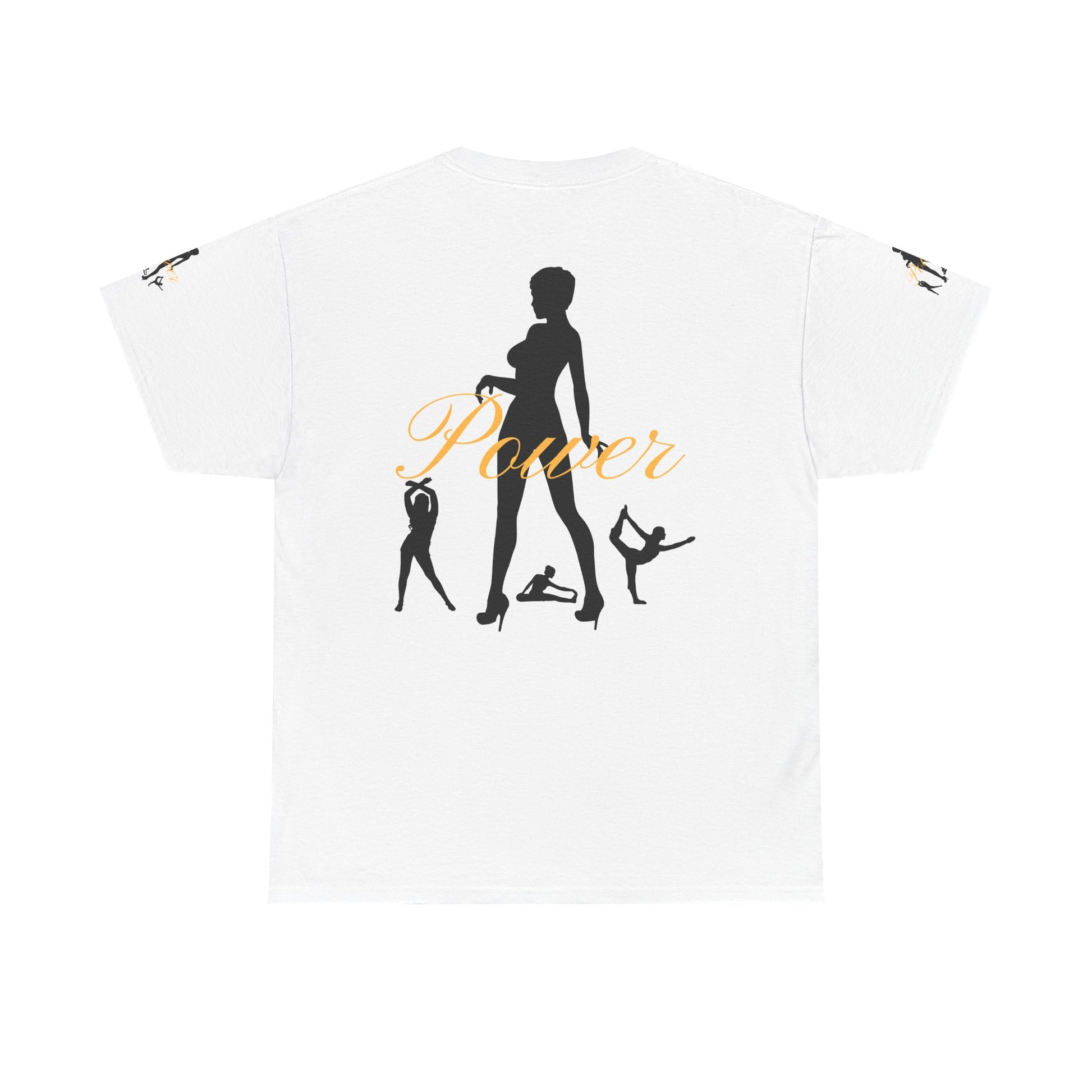Power Silhouette Tee — Empowerment Graphic T‑Shirt