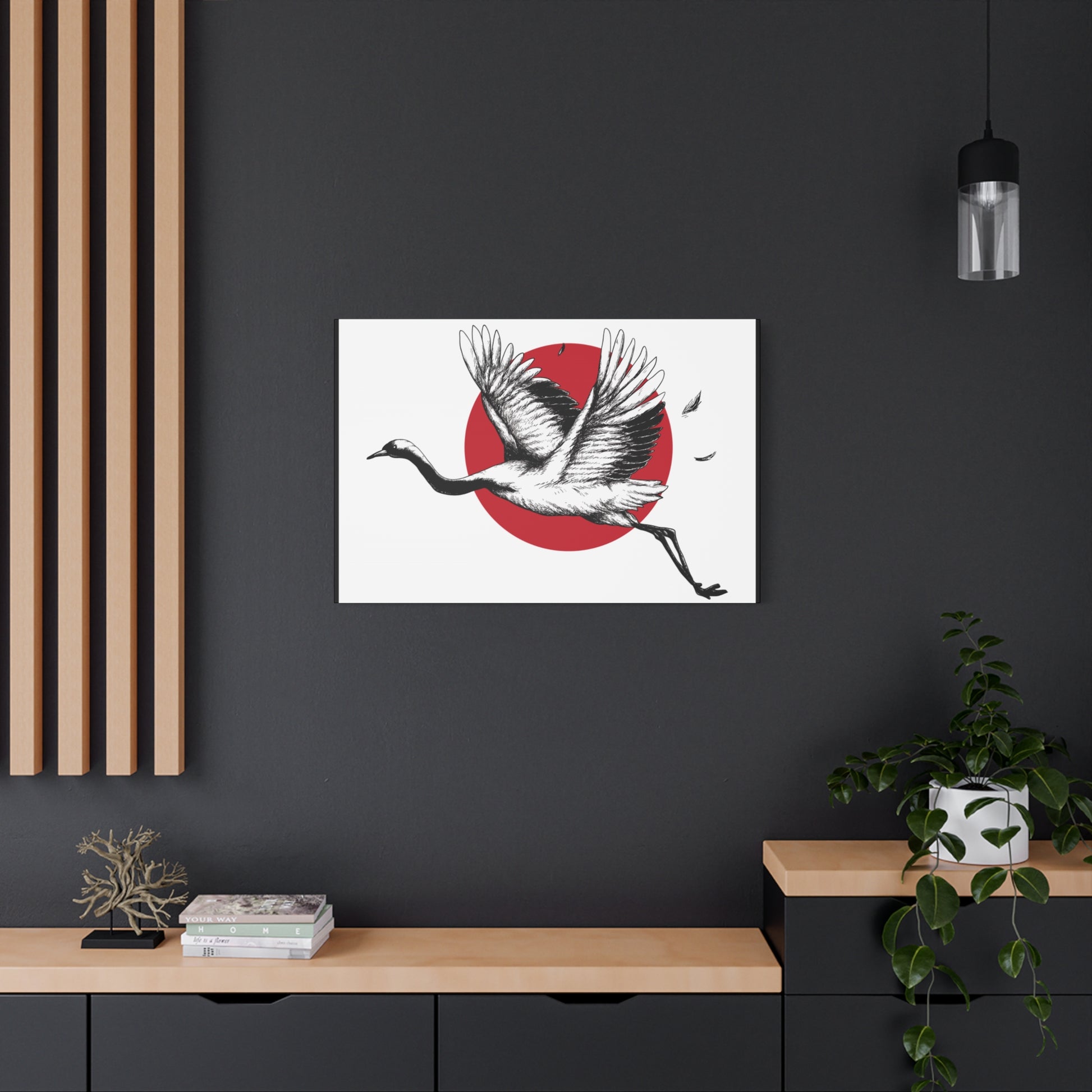 Swan Art Canvas