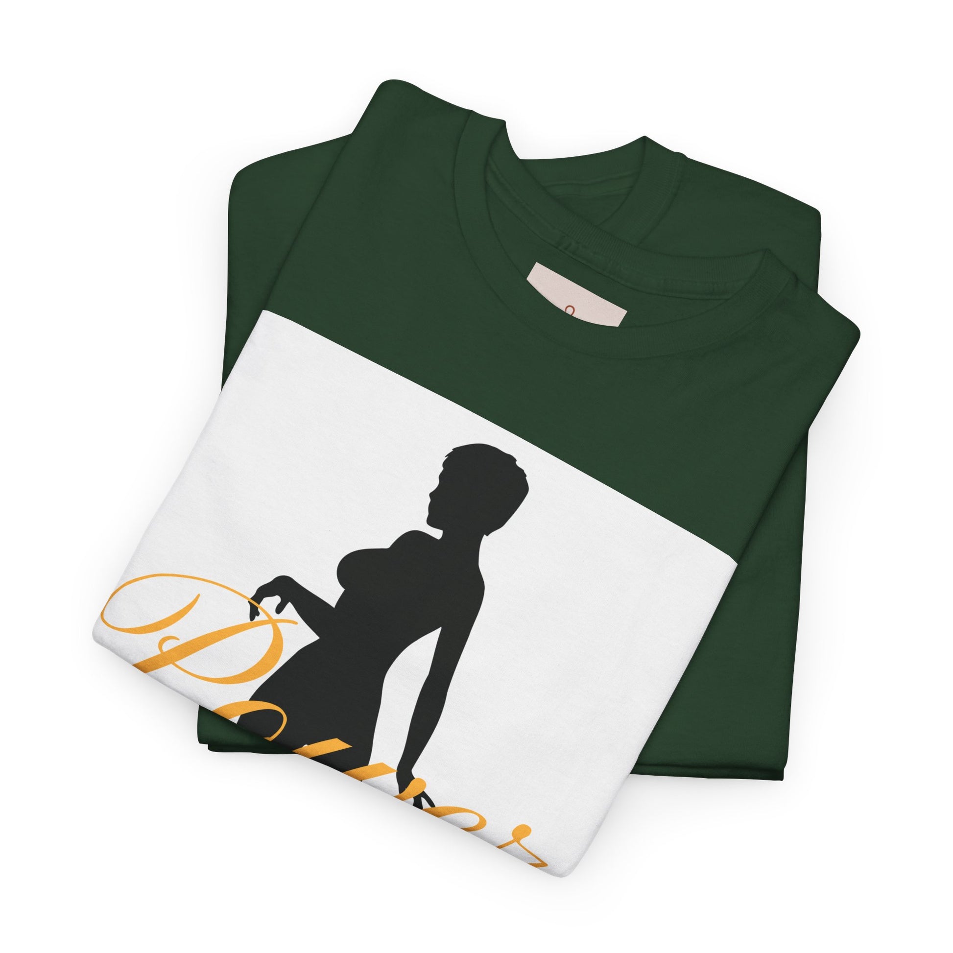 Power Silhouette Tee — Empowerment Graphic T‑Shirt