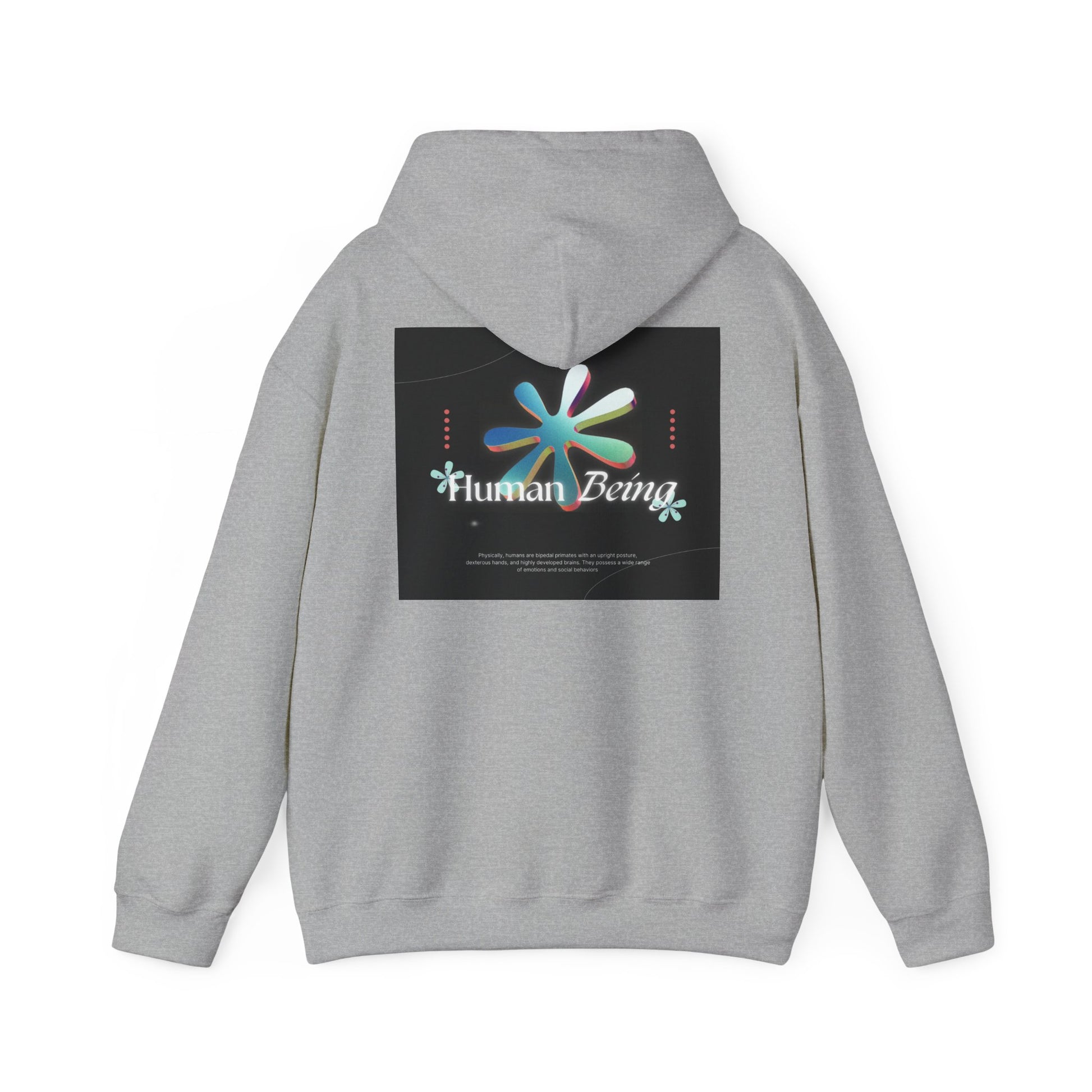 Colorful Human Being Unisex Heavy Blend Hoodie
