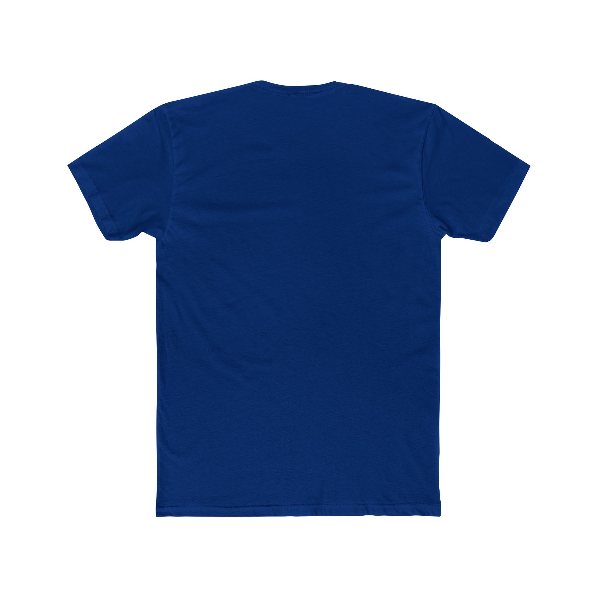 American Flag Fireworks Tee — Patriotic 4th of July Cotton Crew Shirt
