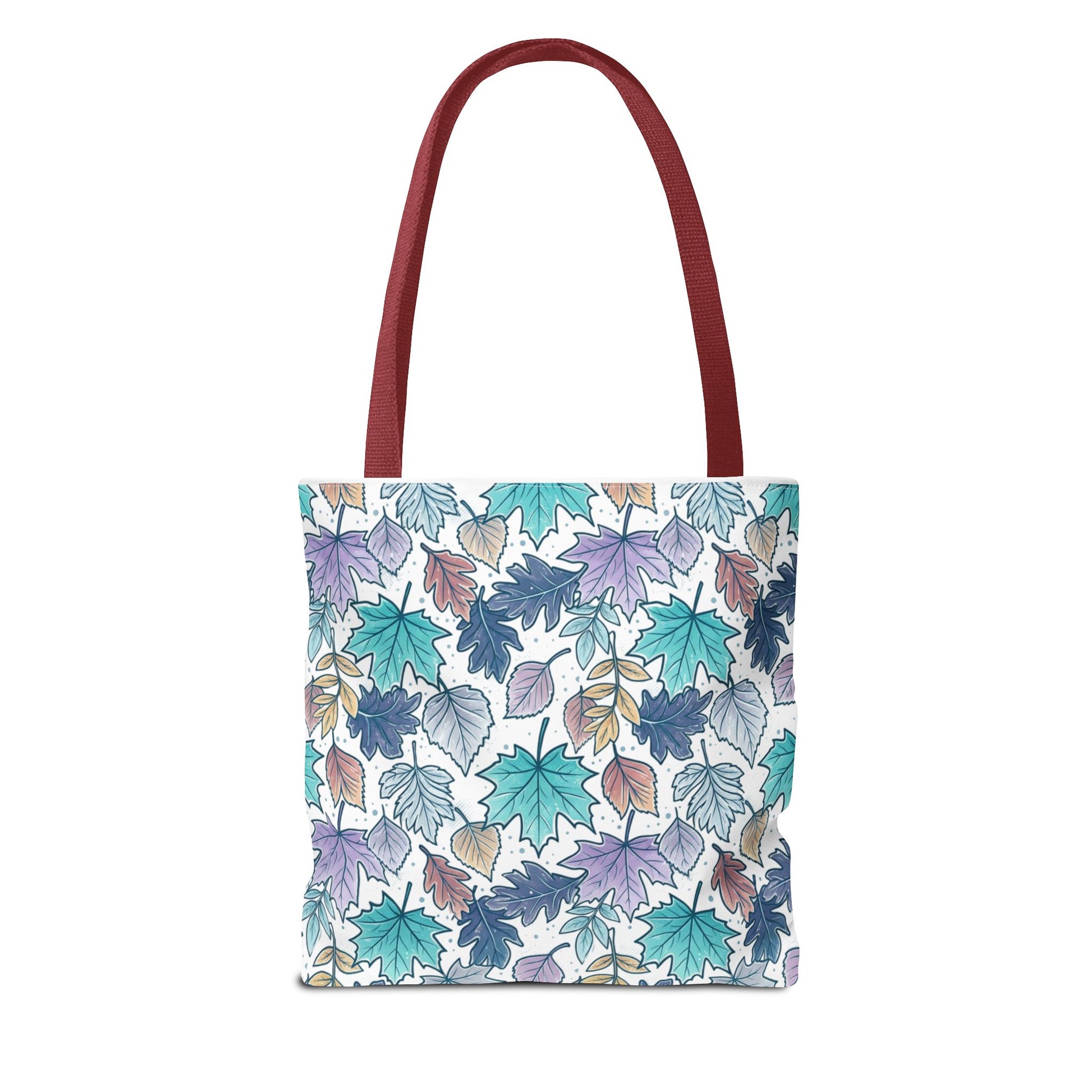 Autumn Watercolor Leaves Tote