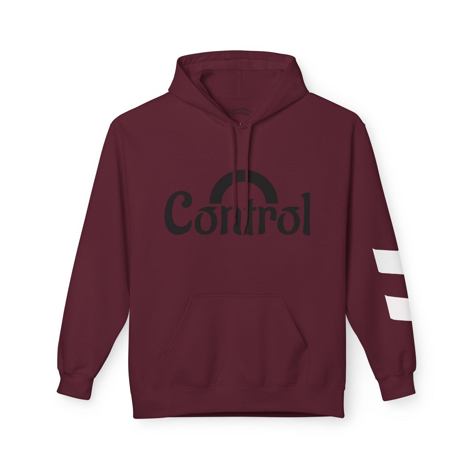Control Graphic Unisex Fleece Hoodie | Cozy Streetwear