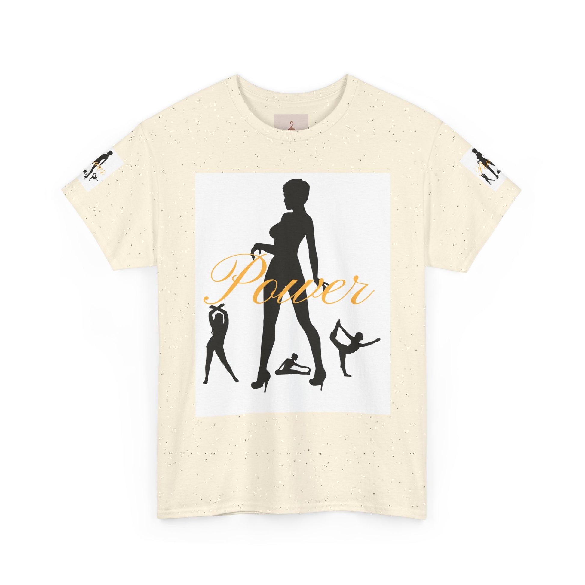 Power Silhouette Tee — Empowerment Graphic T‑Shirt