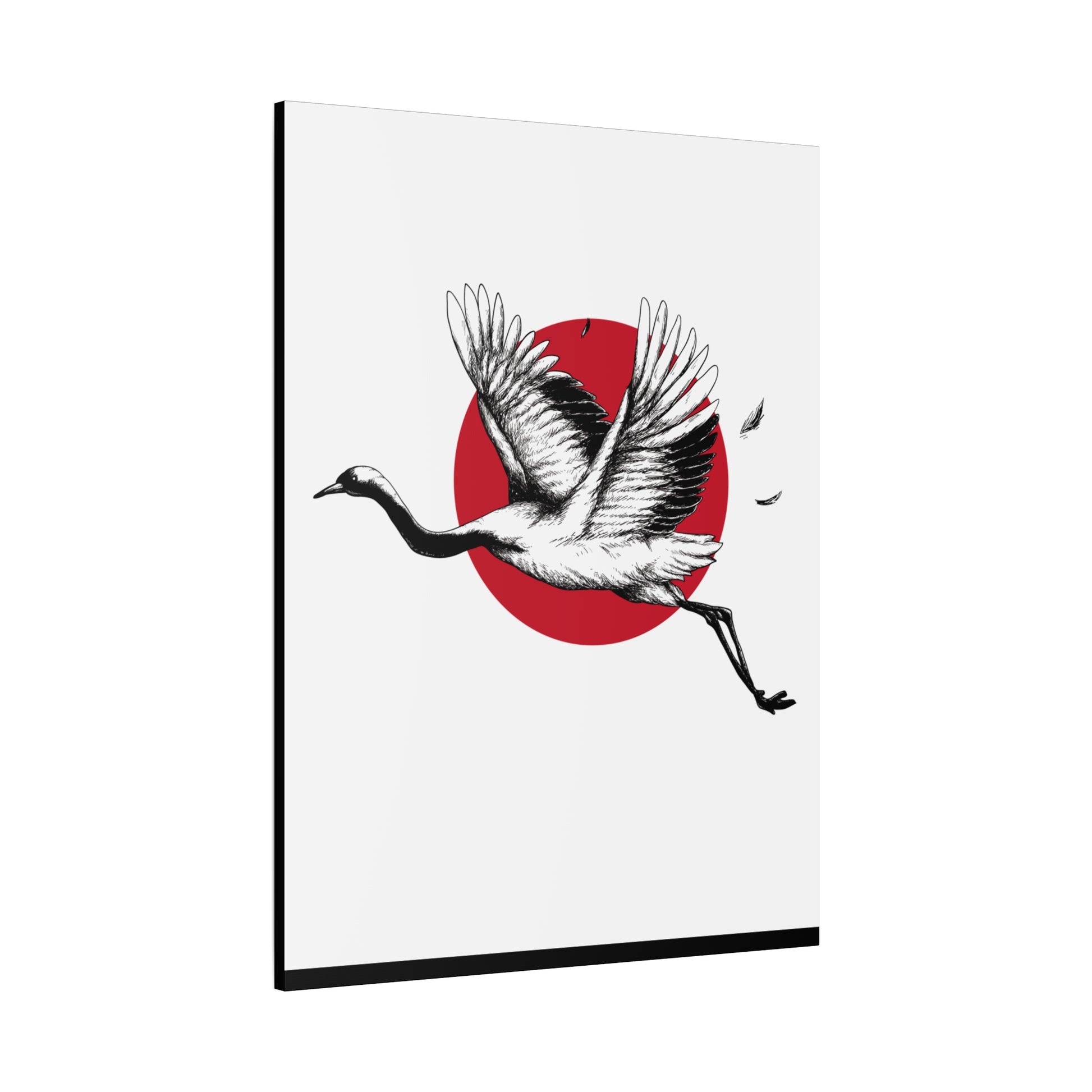 Swan Art Canvas