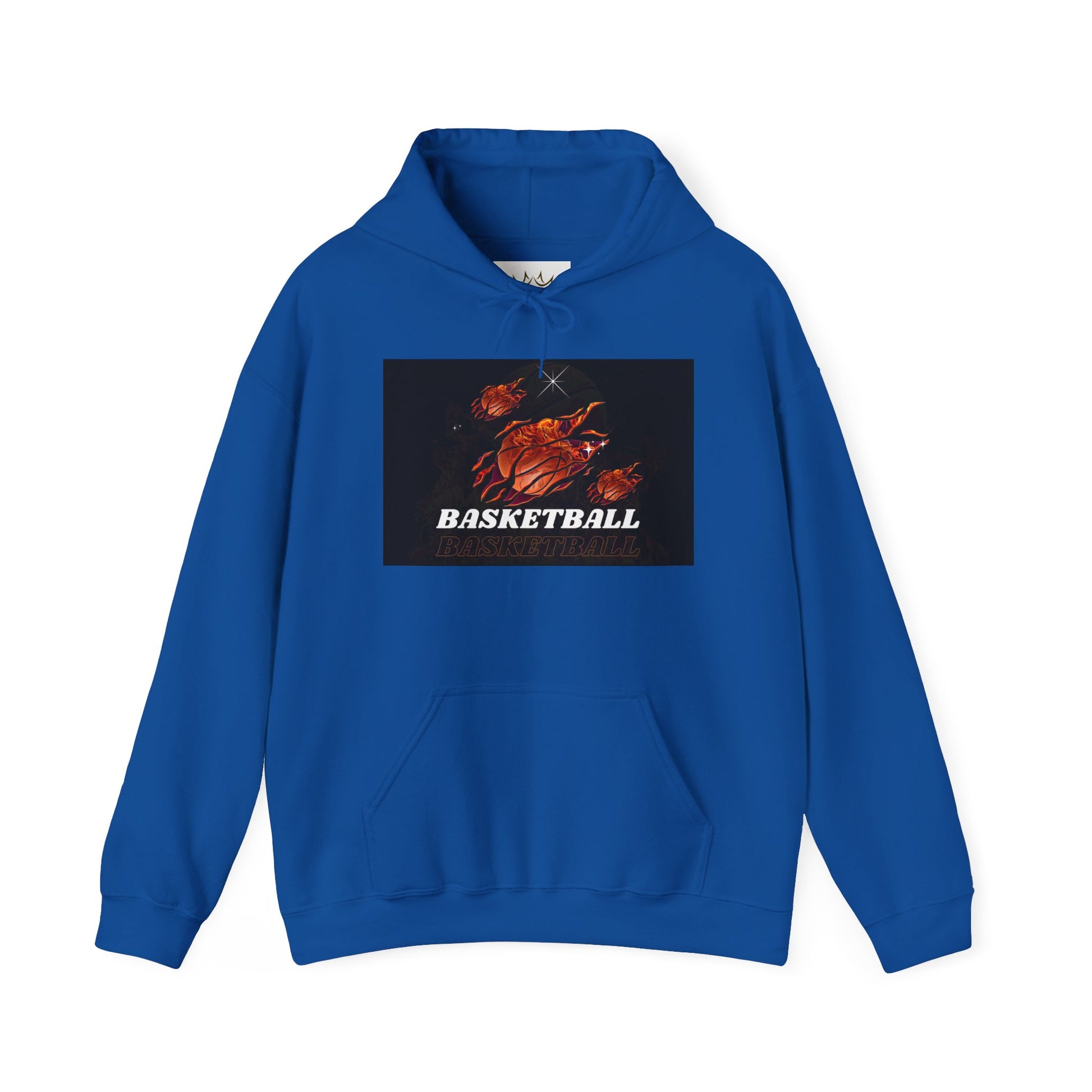 Basketball Lover's Unisex Hoodie | Perfect for Sports Events, Gifts