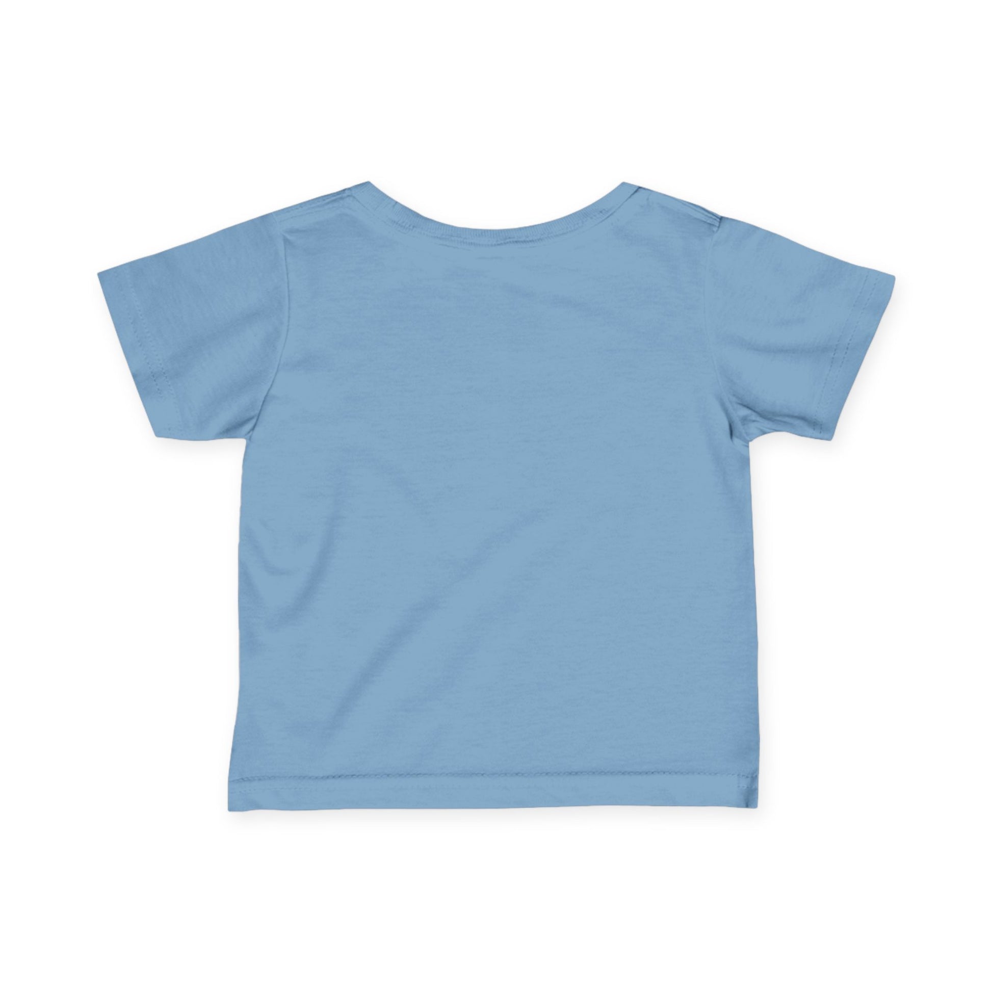 Infant Tee - "try me" Playful Graphic Baby Shirt