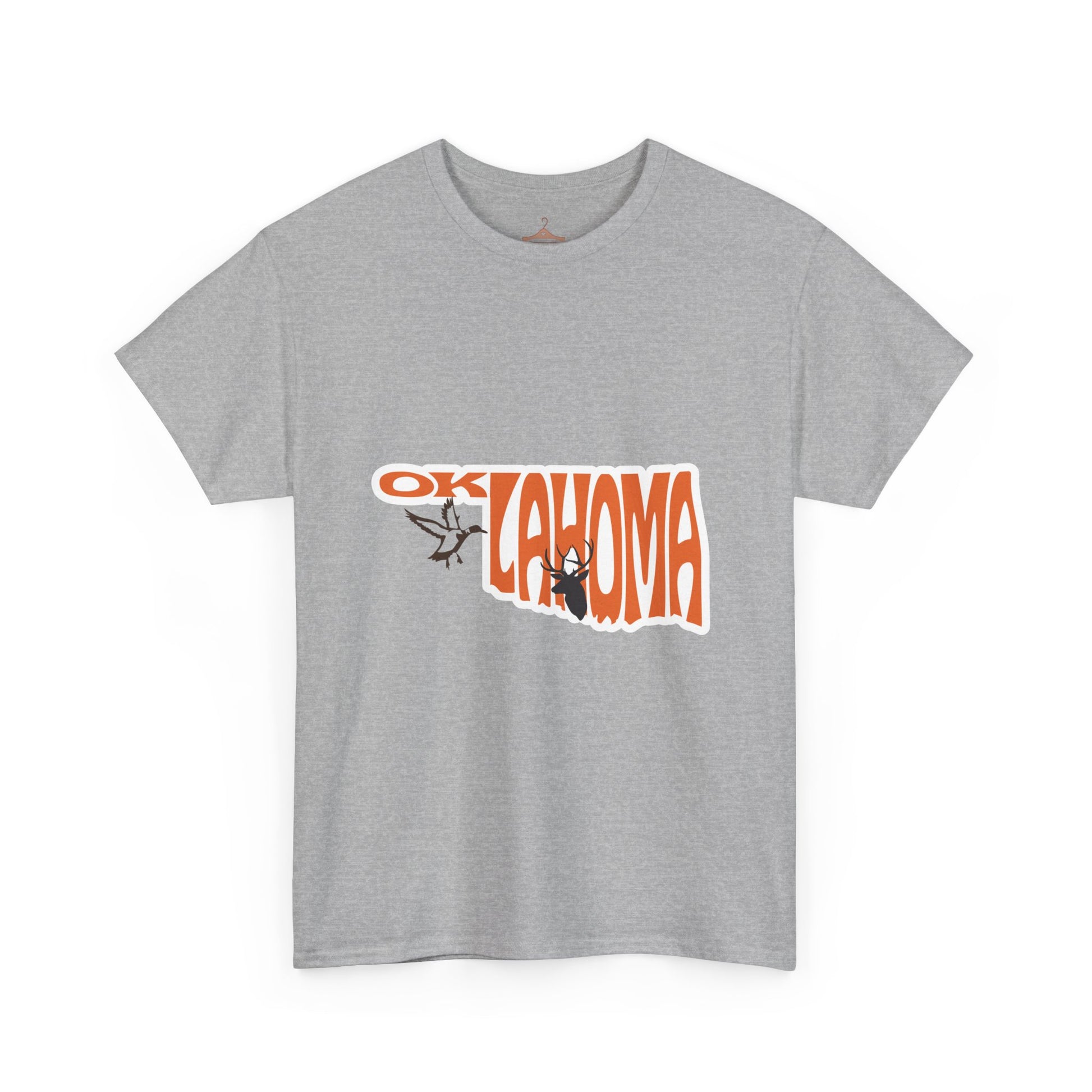 Oklahoma Retro Graphic Tee — Vintage State Pride Shirt