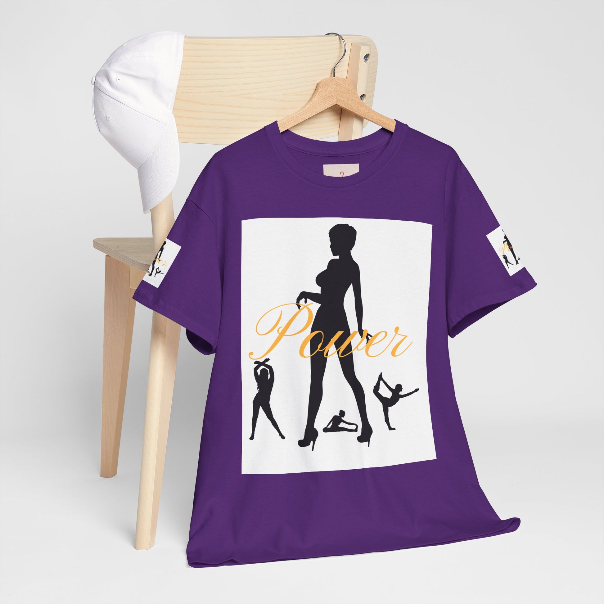 Power Silhouette Tee — Empowerment Graphic T‑Shirt