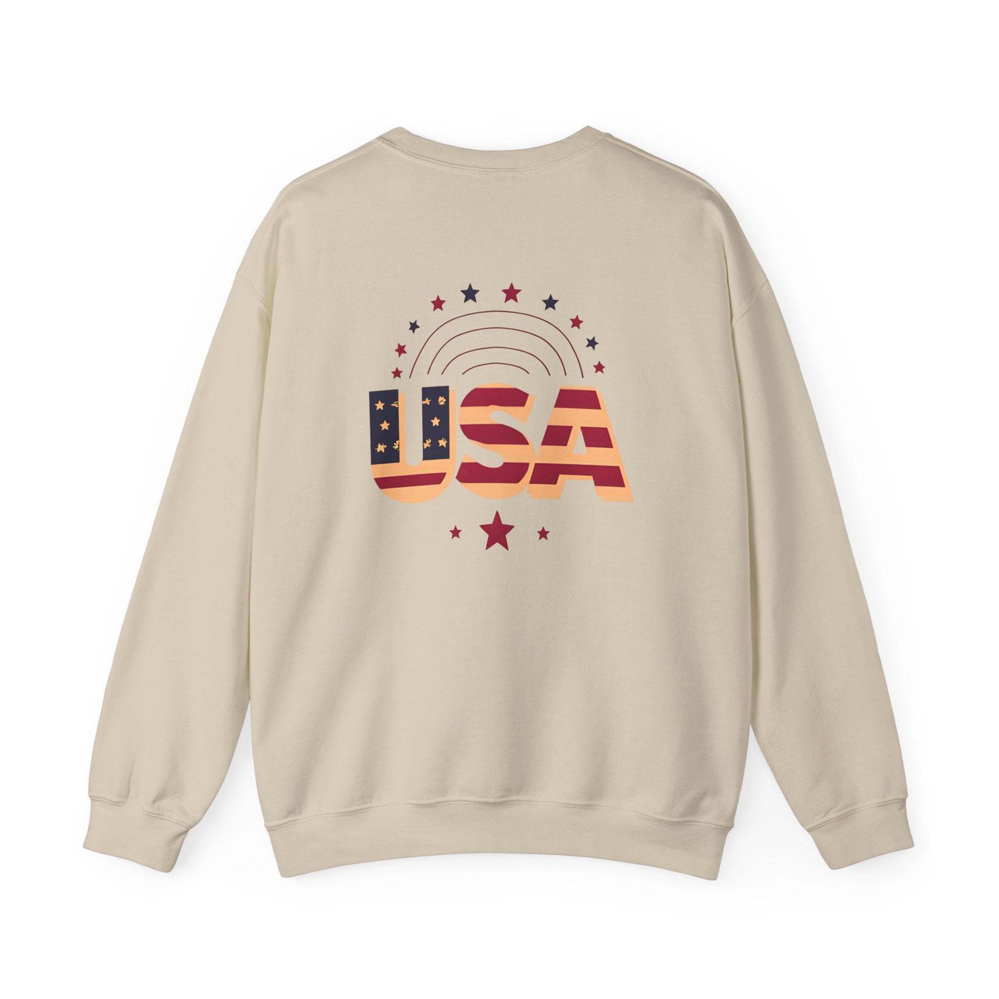 USA Graphic Crewneck Sweatshirt - Unisex Heavy Blend™