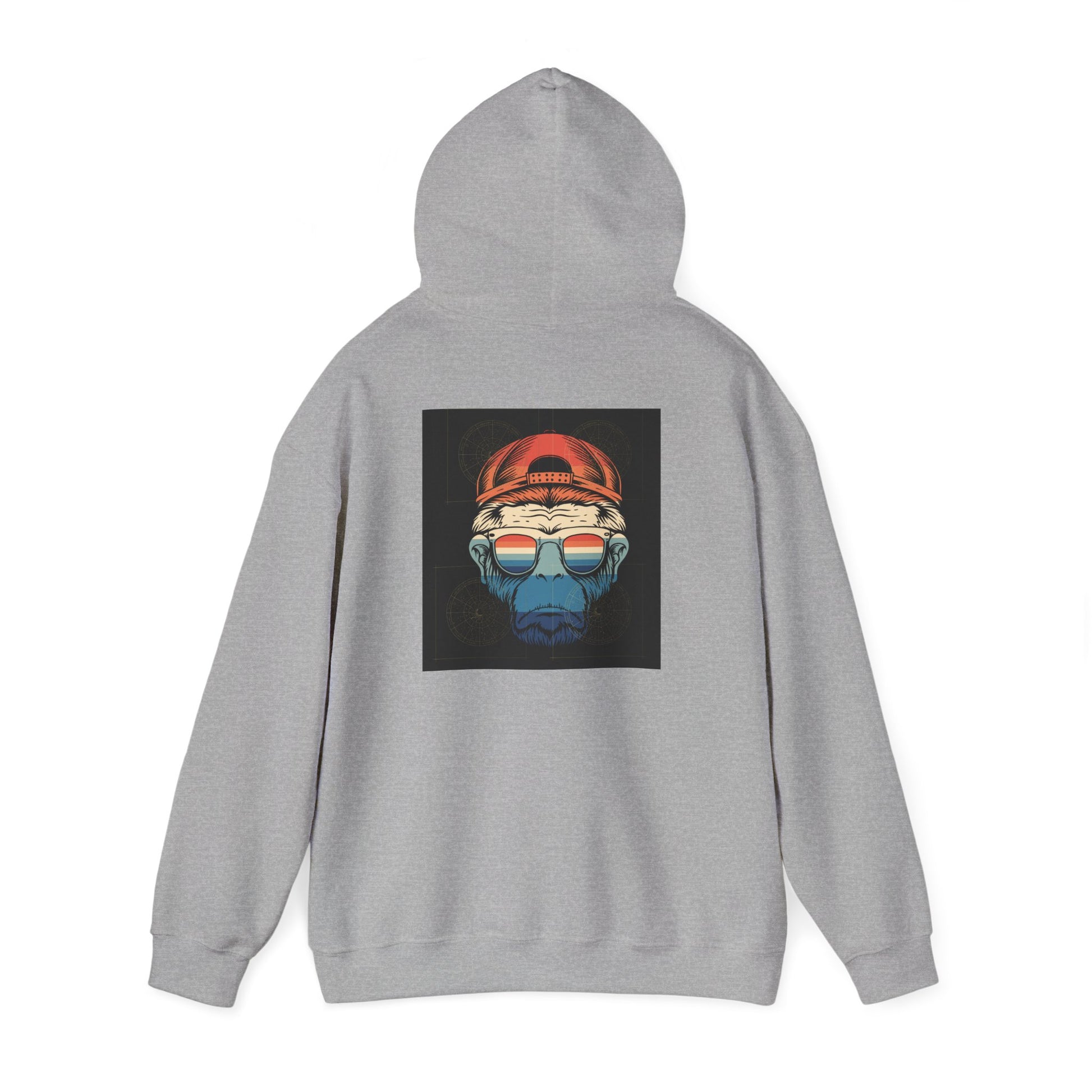 Stylish Graphic Hoodie for Trendsetters, Unisex, Unique Design, Great for Casual Wear