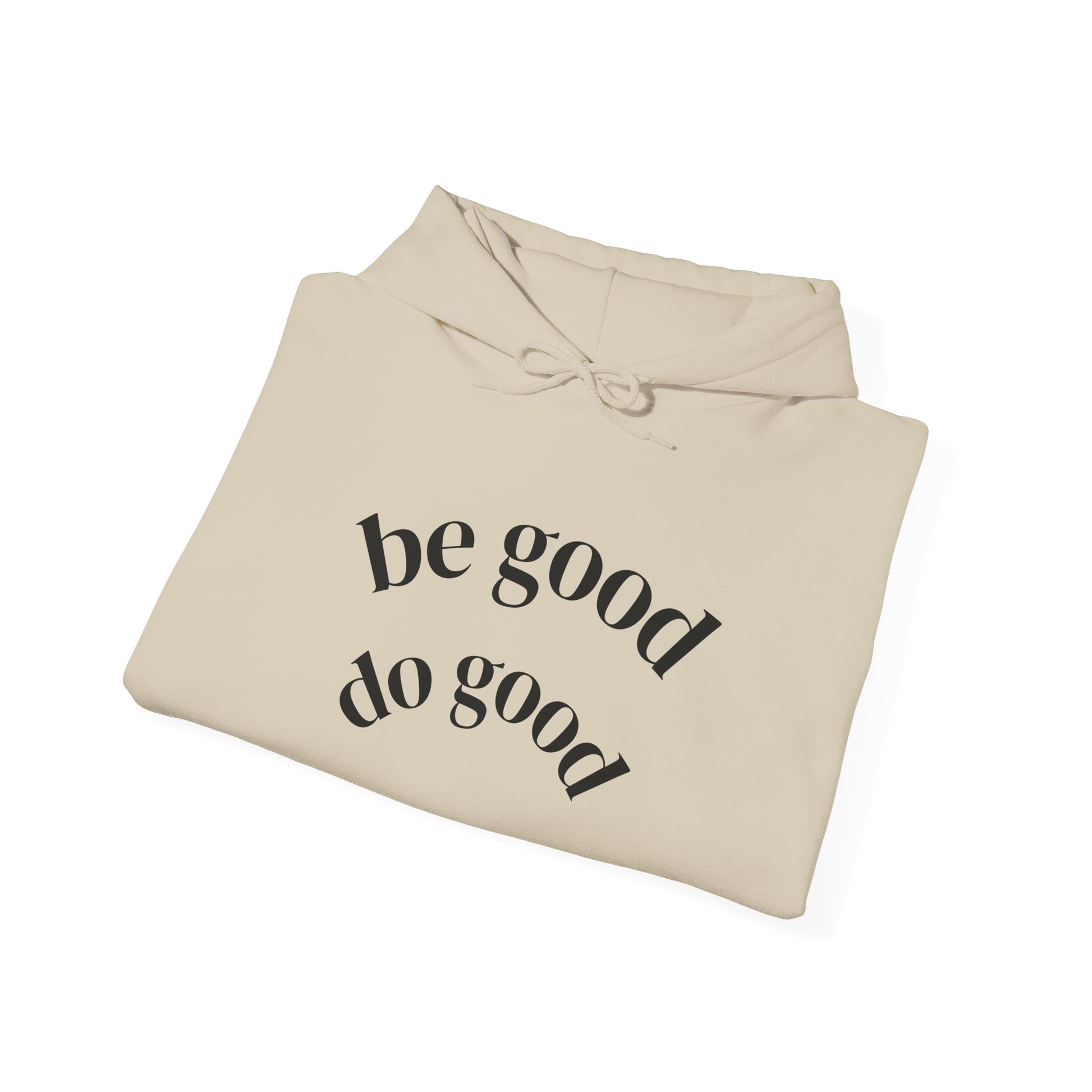 Holiday Inspirational Hoodie: 'Be Good, It's Time for Beer'