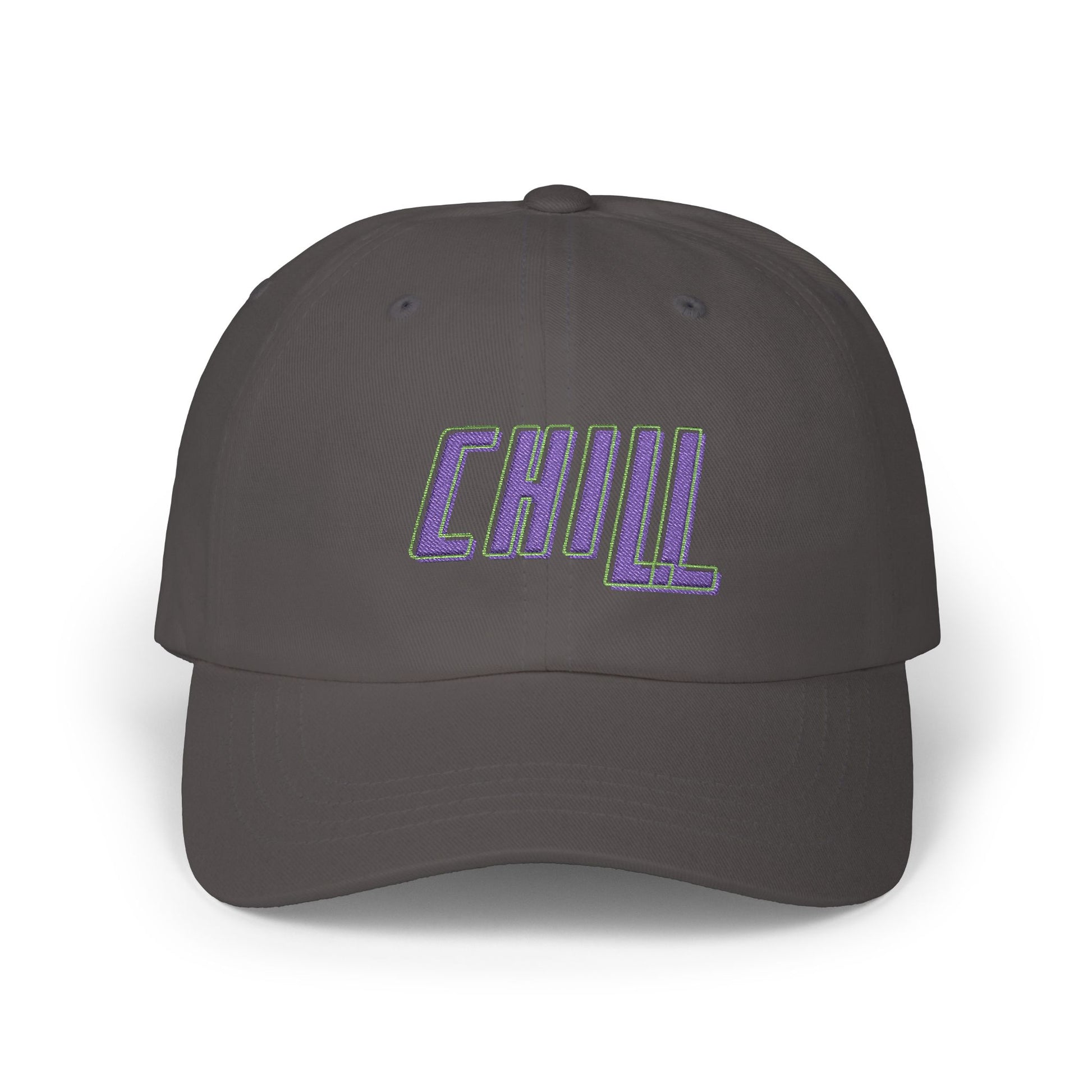Chill Embroidered Dad Cap