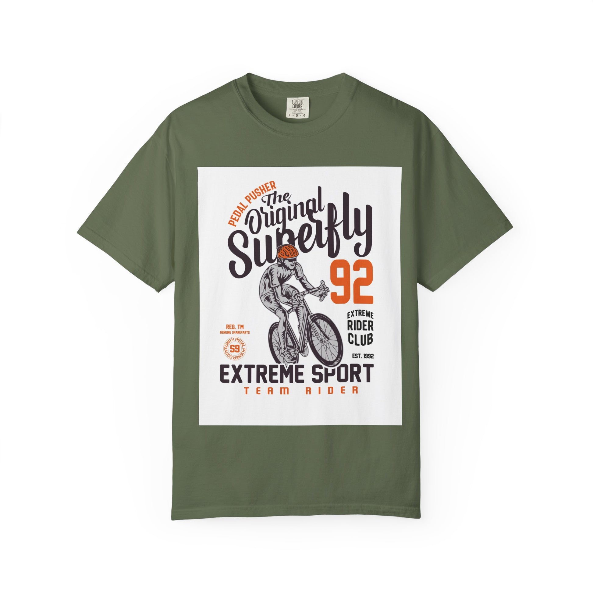 Extreme Sport Unisex T-Shirt, Casual Cycling Tee