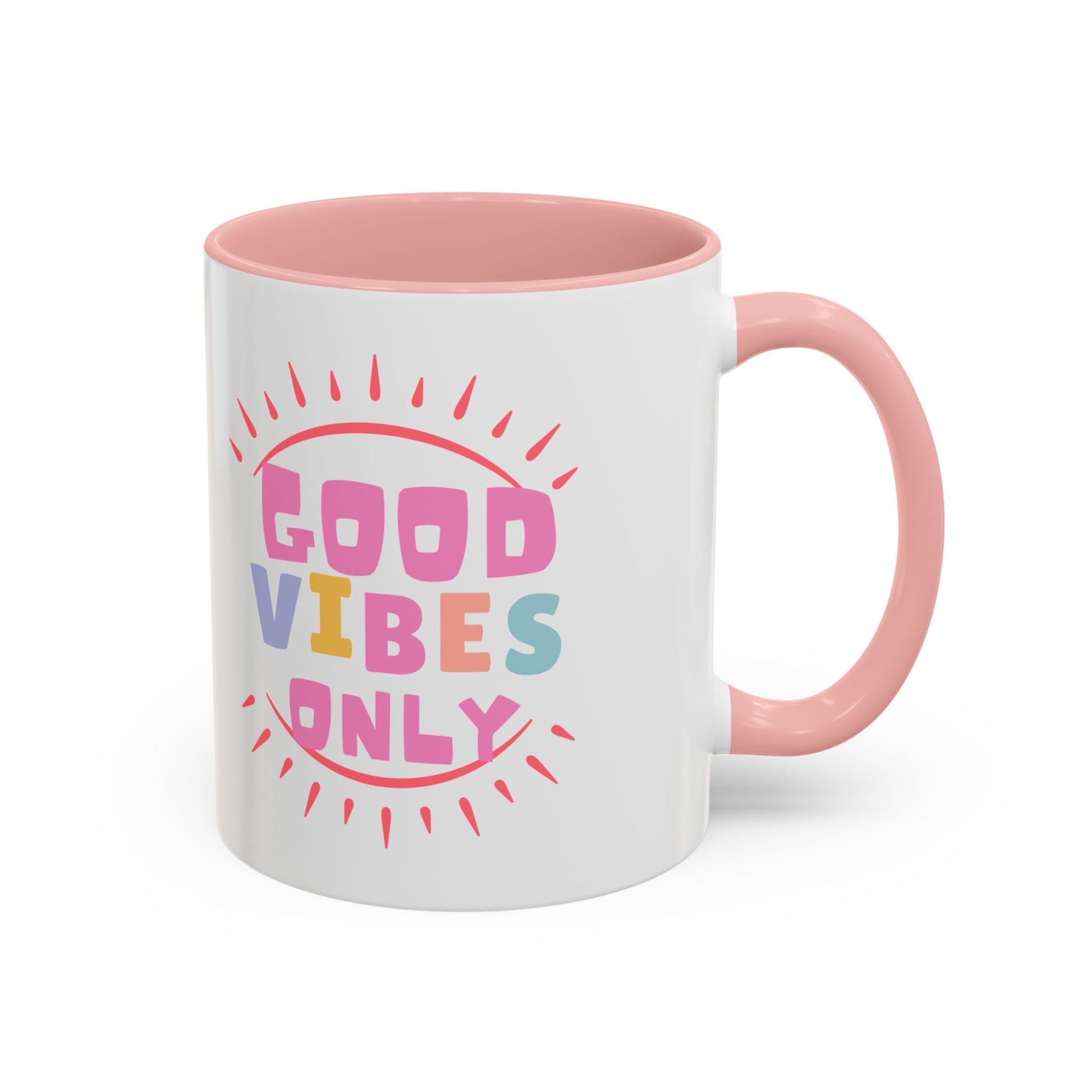 Good Vibes Only Coffee Mug Positive Vibes Mug
