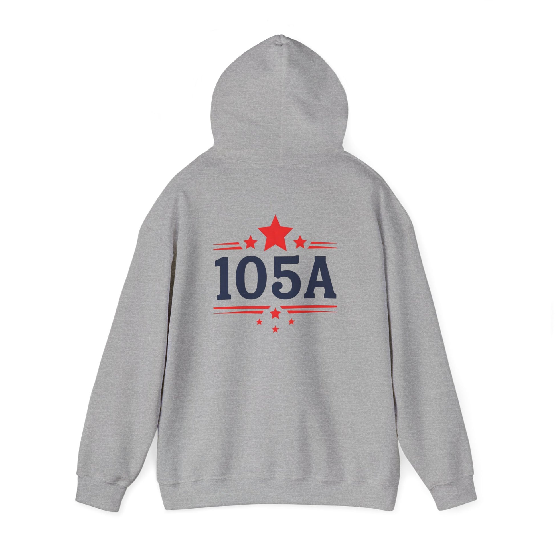 105A Stars Unisex Hooded Sweatshirt