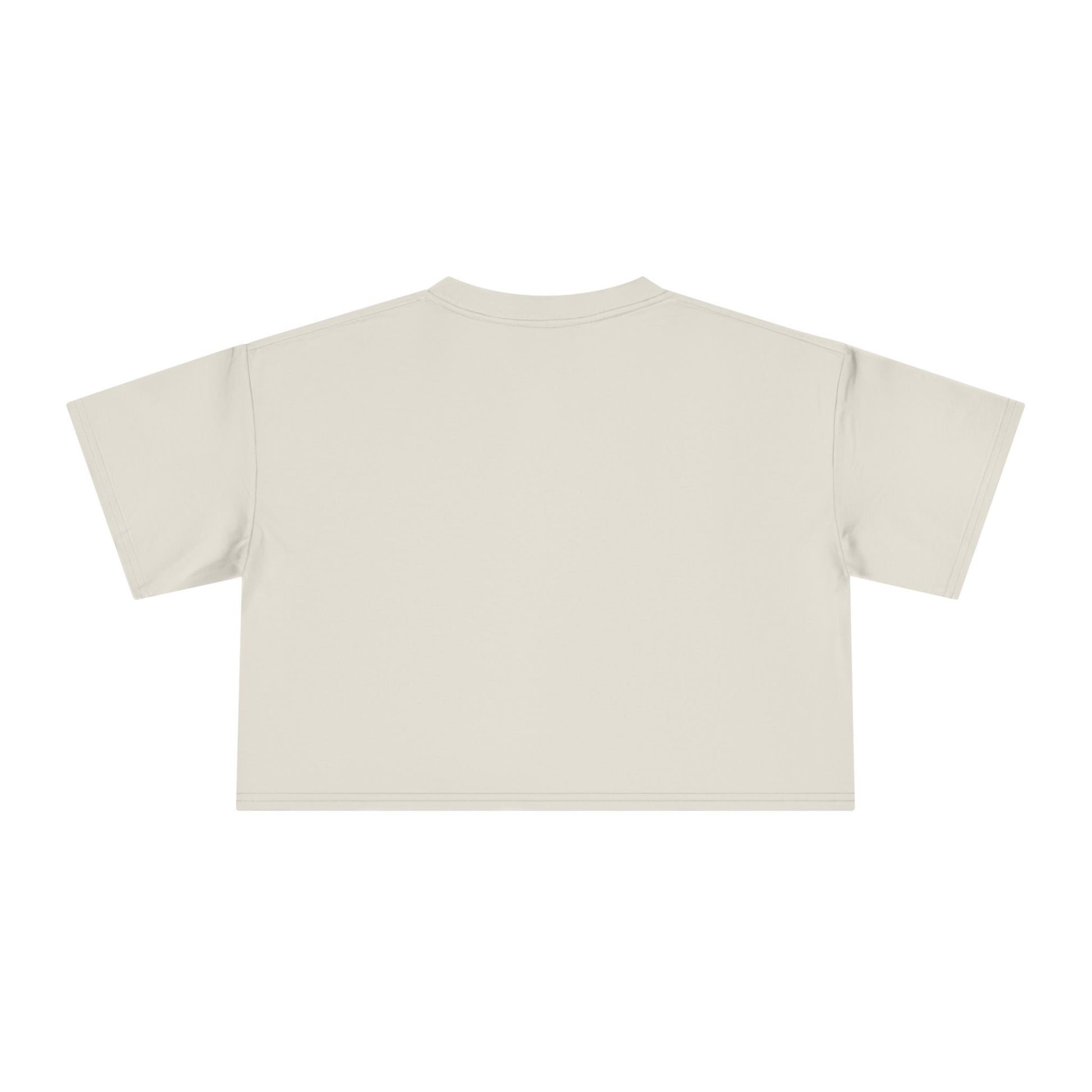 Eyelash & Brow Minimalist Women's Crop Tee