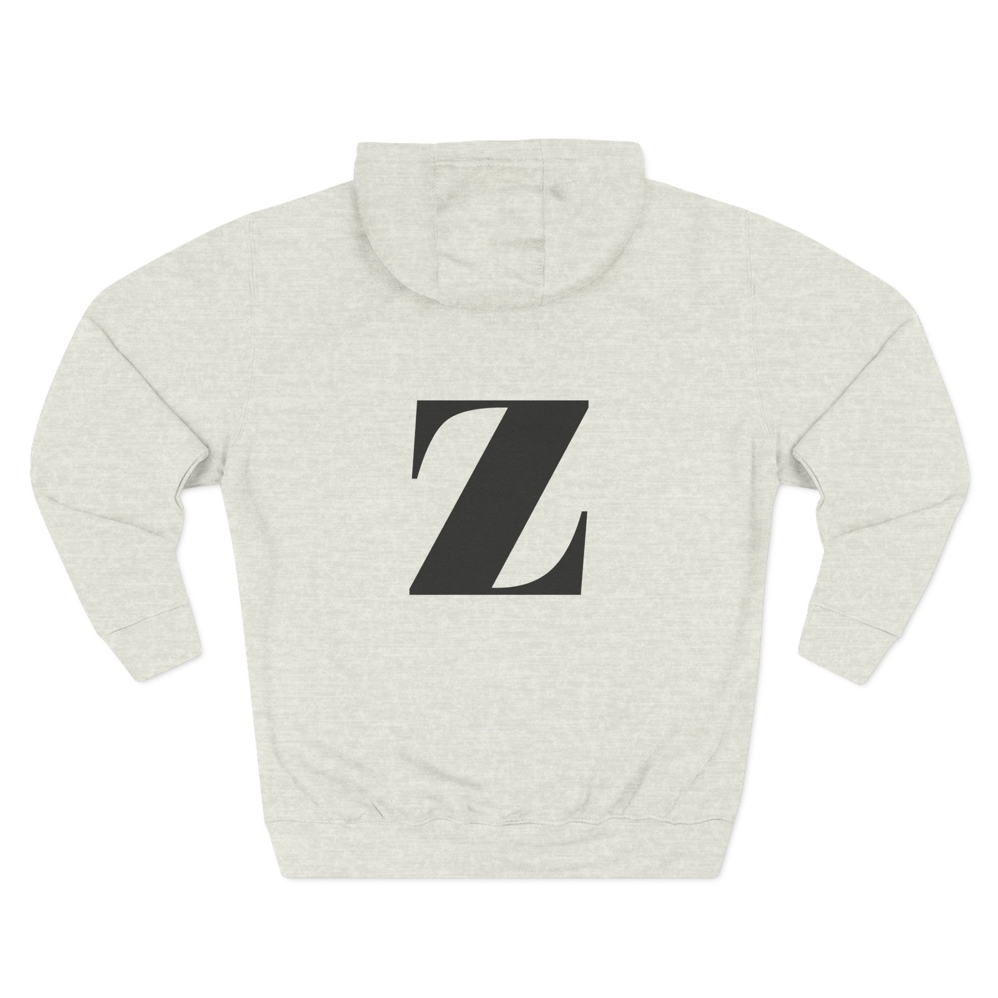 Urban Minimalist Fleece Hoodie - Zero Trust