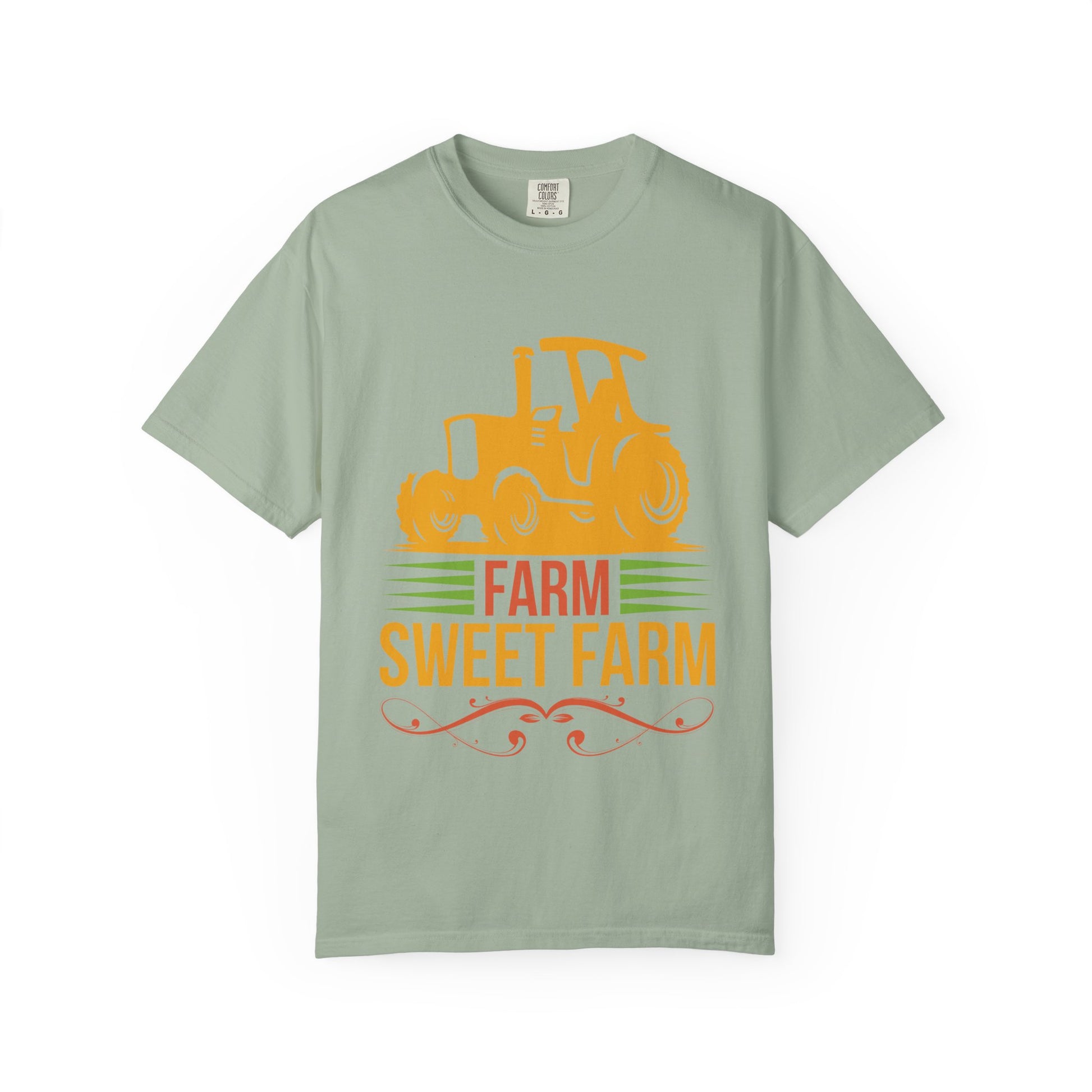 Farm Sweet Farm T-Shirt — Vintage Tractor Tee for Farmers & Country Lovers