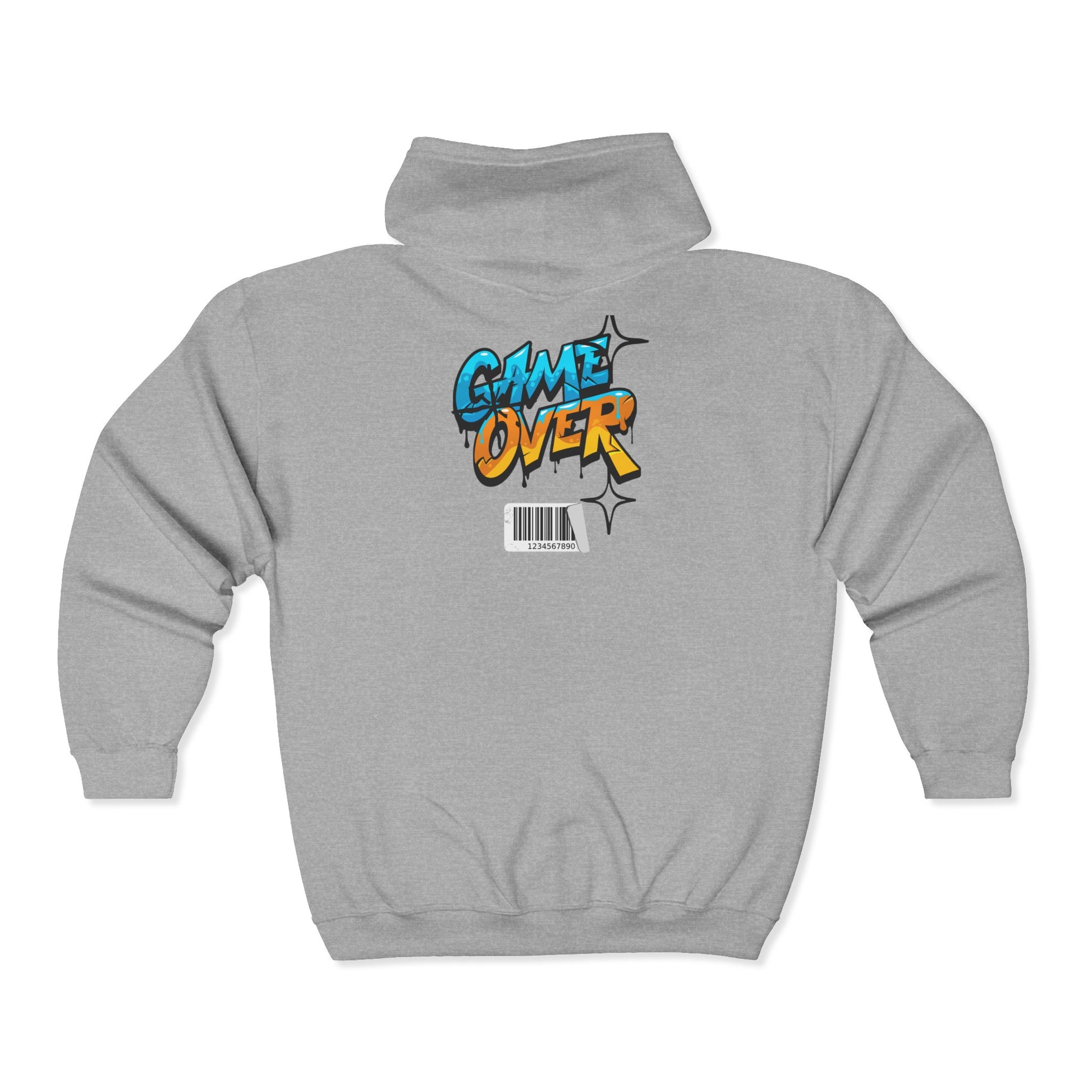 Unisex Heavy Blend™ Full Zip Hooded Sweatshirt