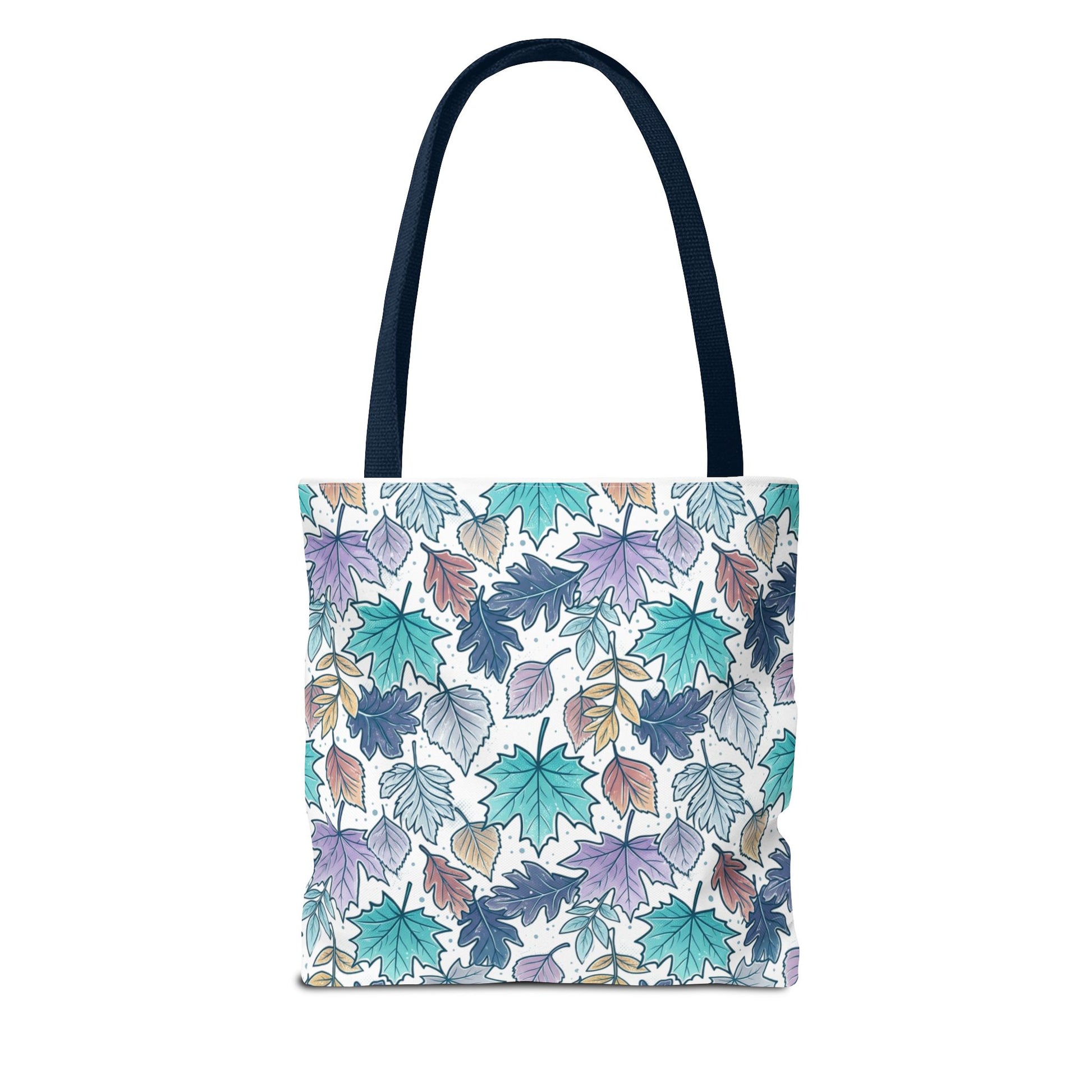 Autumn Watercolor Leaves Tote