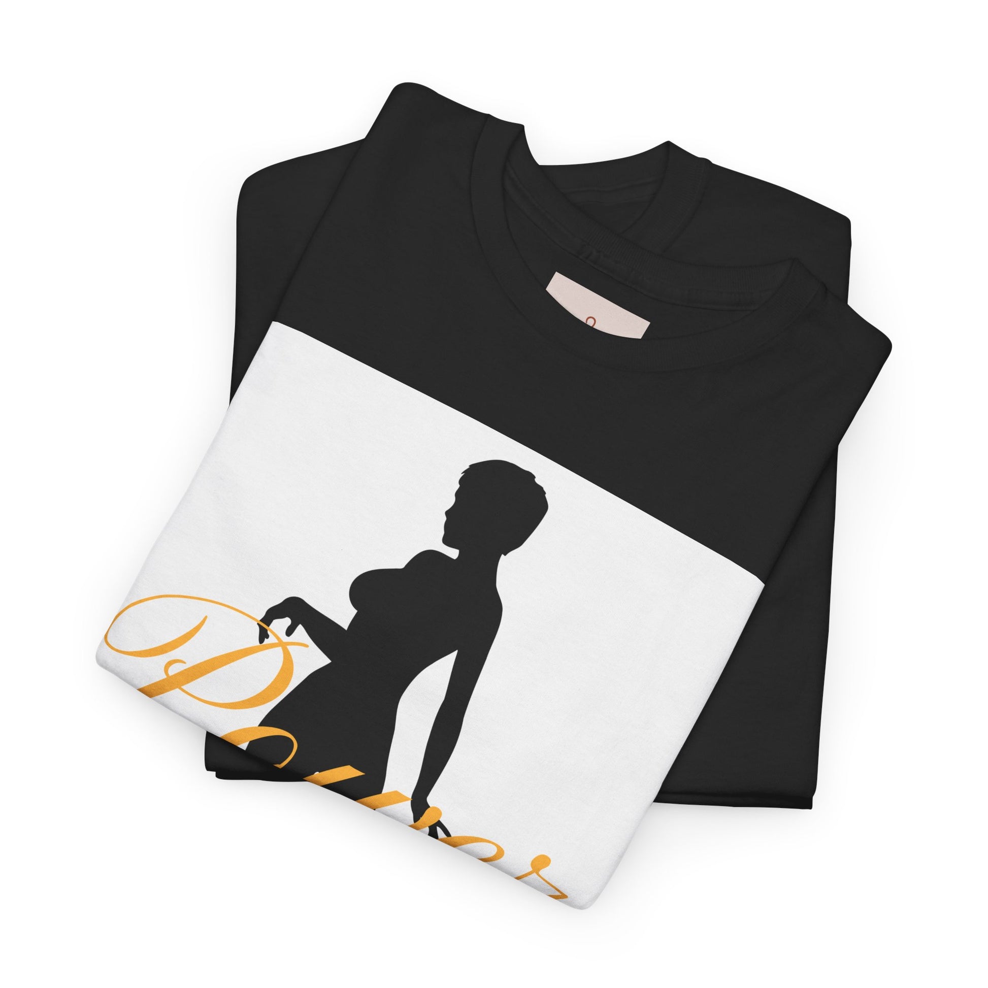 Power Silhouette Tee — Empowerment Graphic T‑Shirt