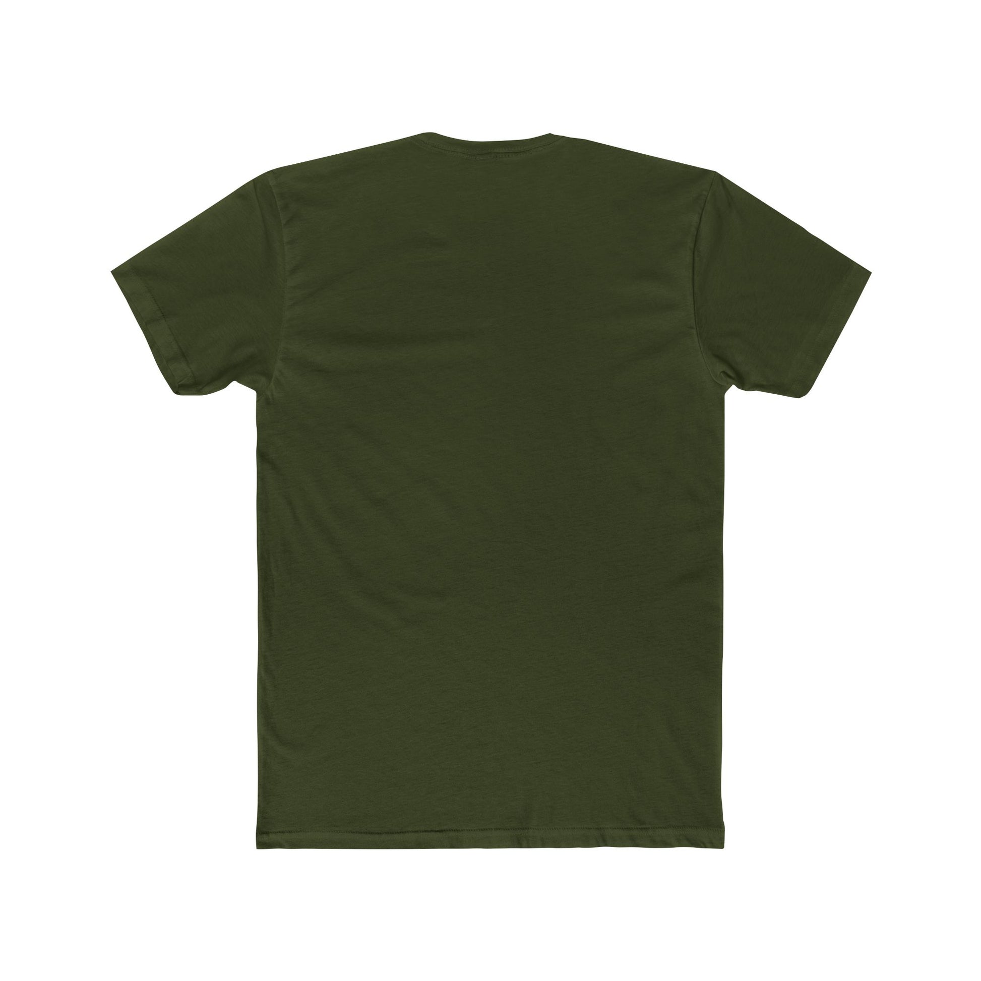 American Flag Fireworks Tee — Patriotic 4th of July Cotton Crew Shirt