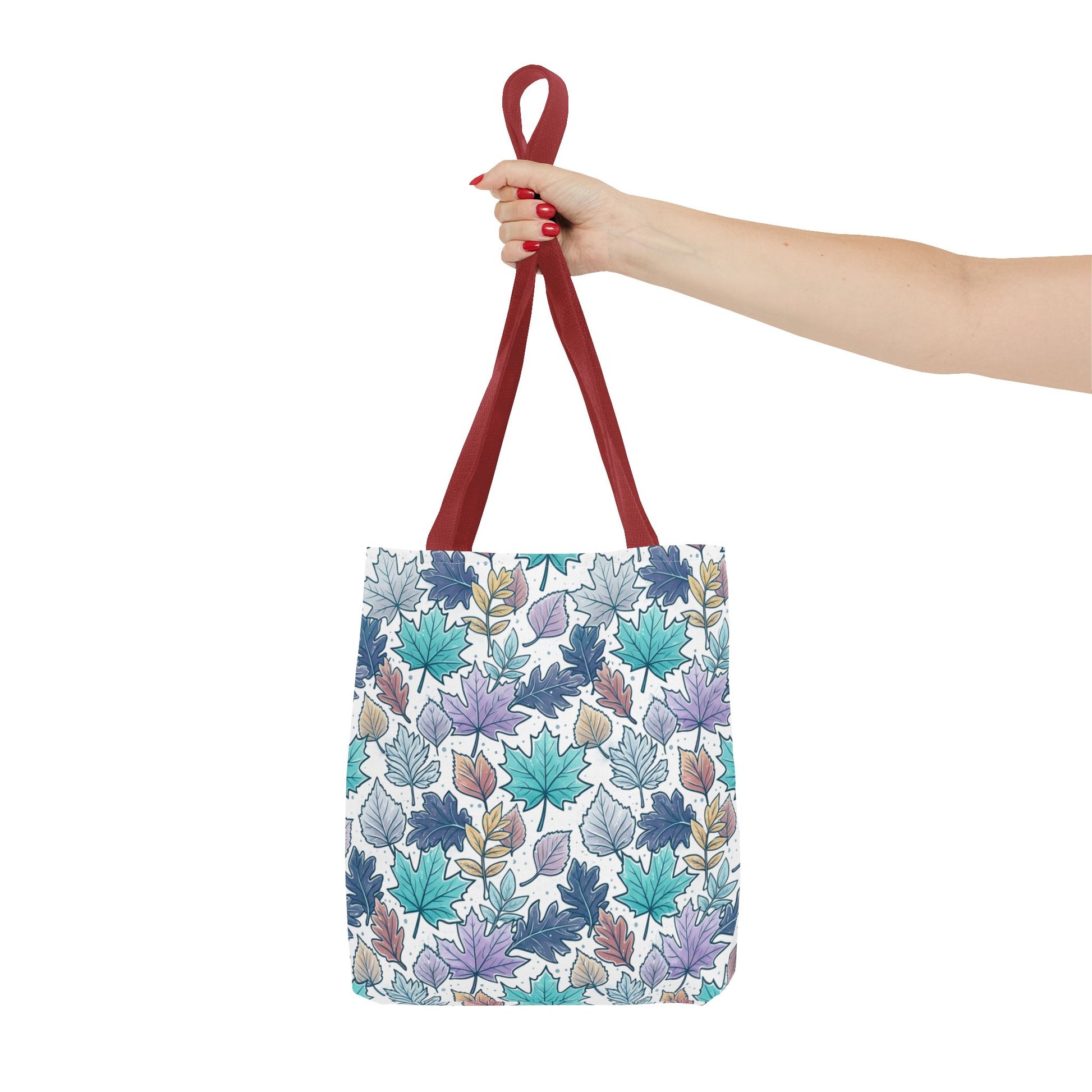 Autumn Watercolor Leaves Tote