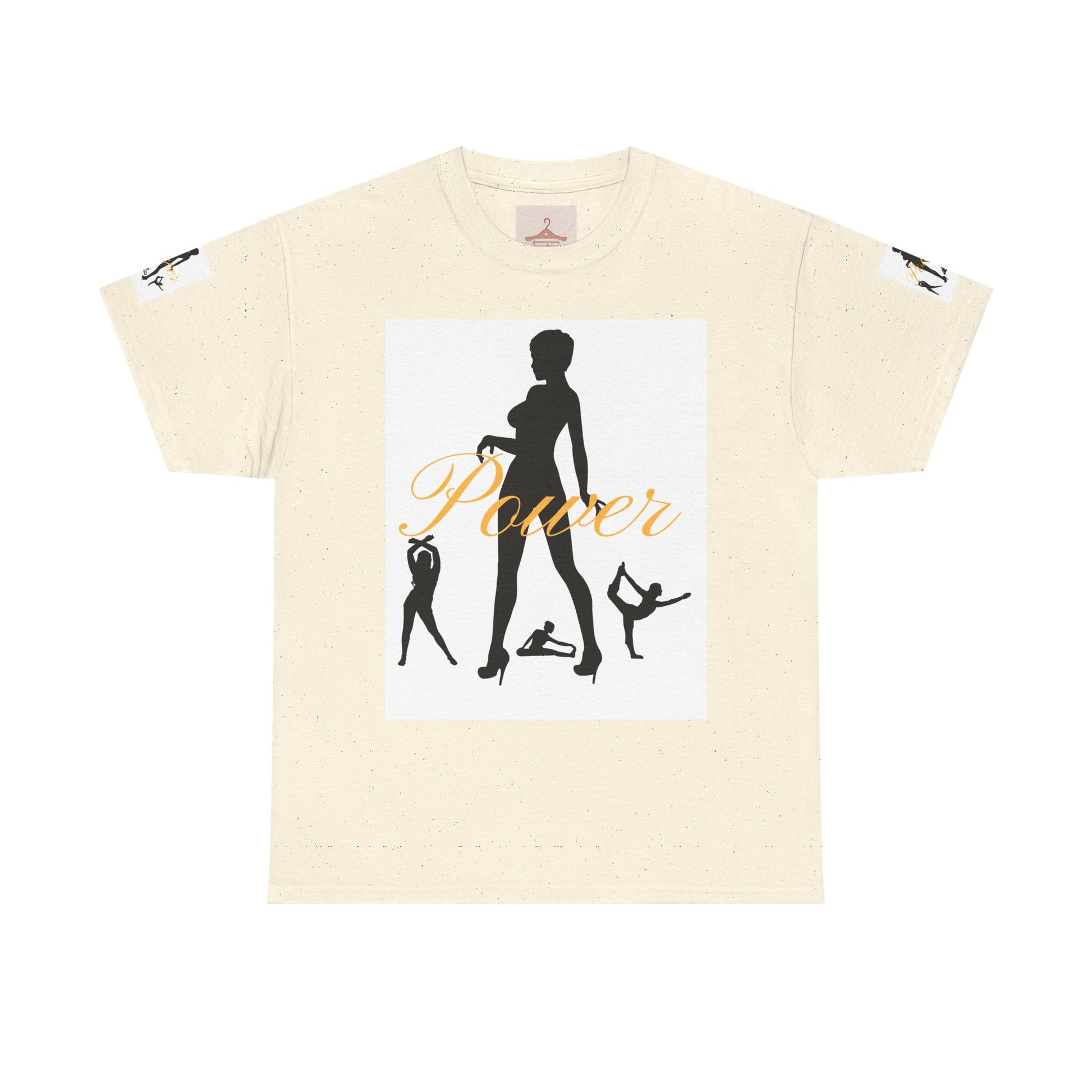Power Silhouette Tee — Empowerment Graphic T‑Shirt