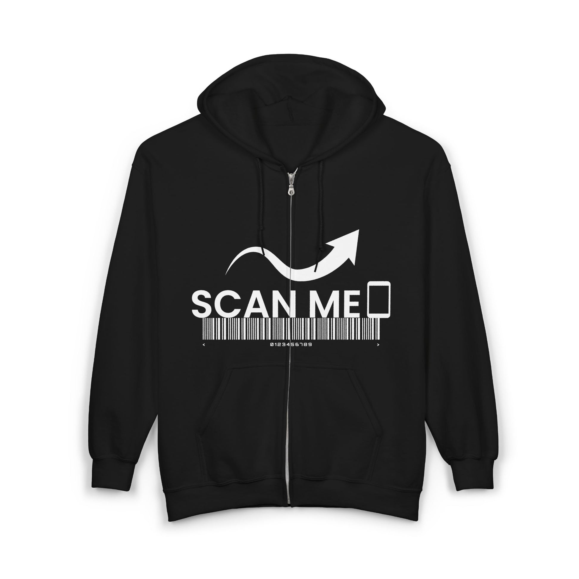 Unisex Heavy Blend™ Full Zip Hooded Sweatshirt