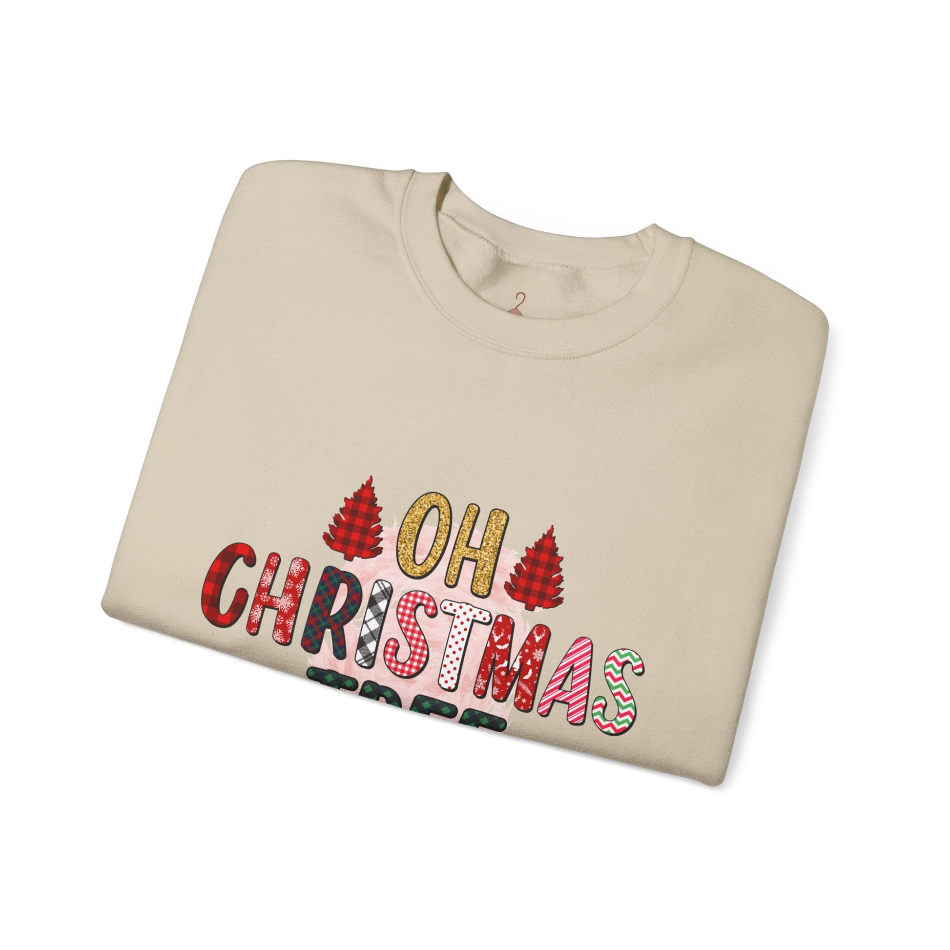 Oh Christmas Tree Sweatshirt – Festive Holiday Crewneck