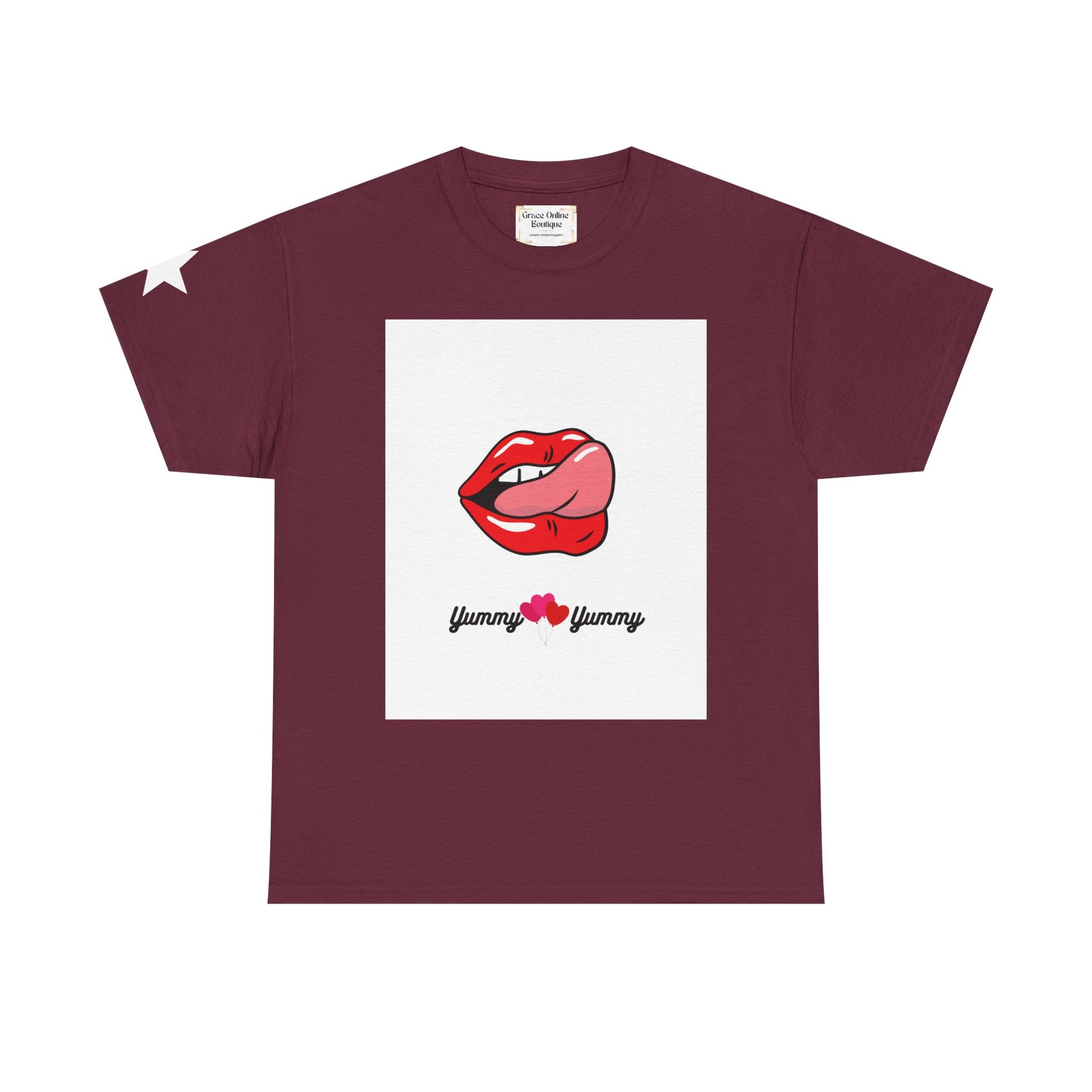 Yummy Lips Graphic Tee