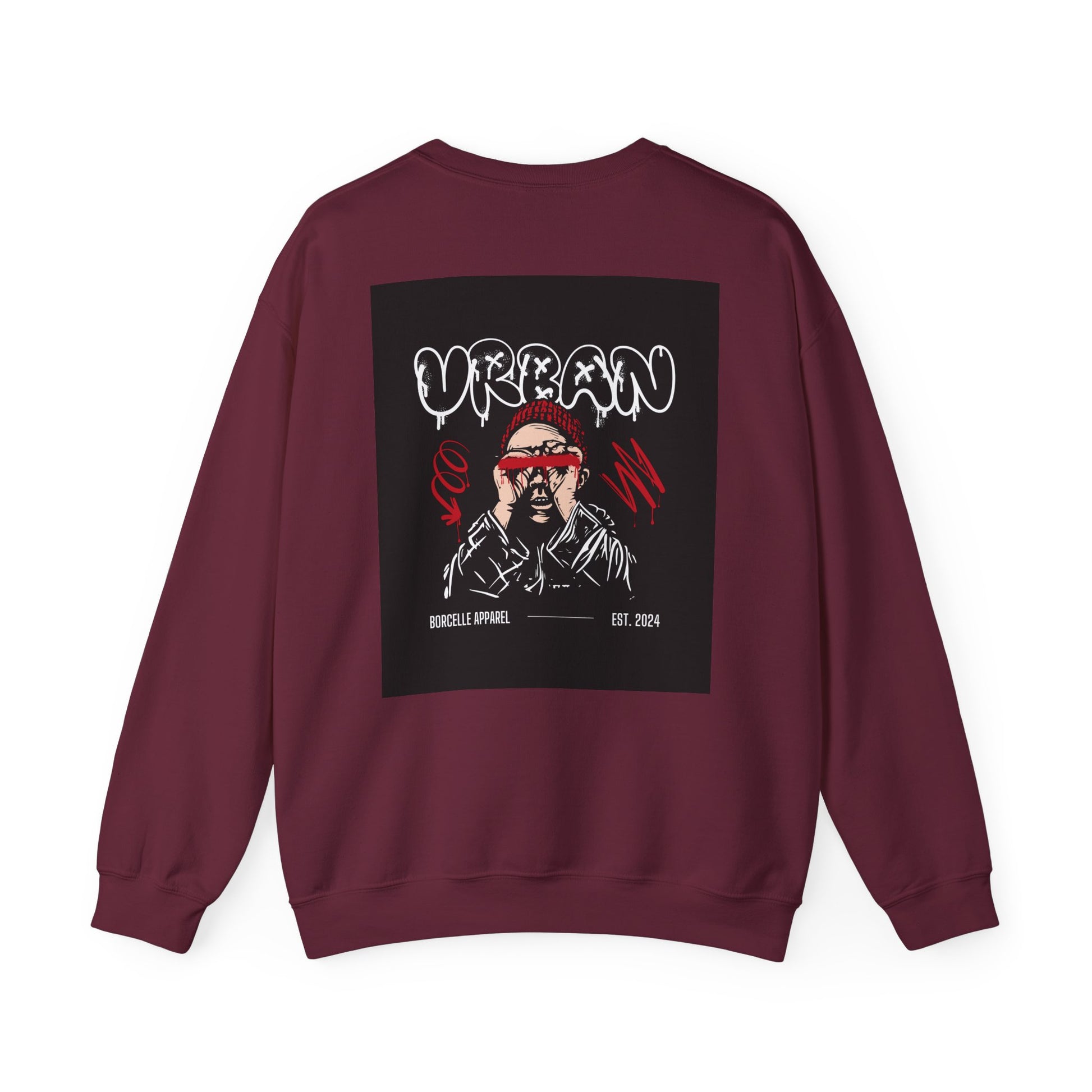 Urban Style Unisex Crewneck Sweatshirt